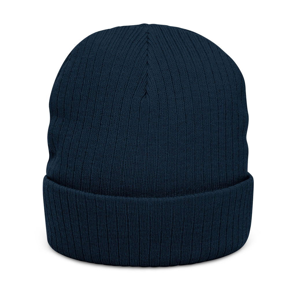 Emerald Flyer Skull Beanie
