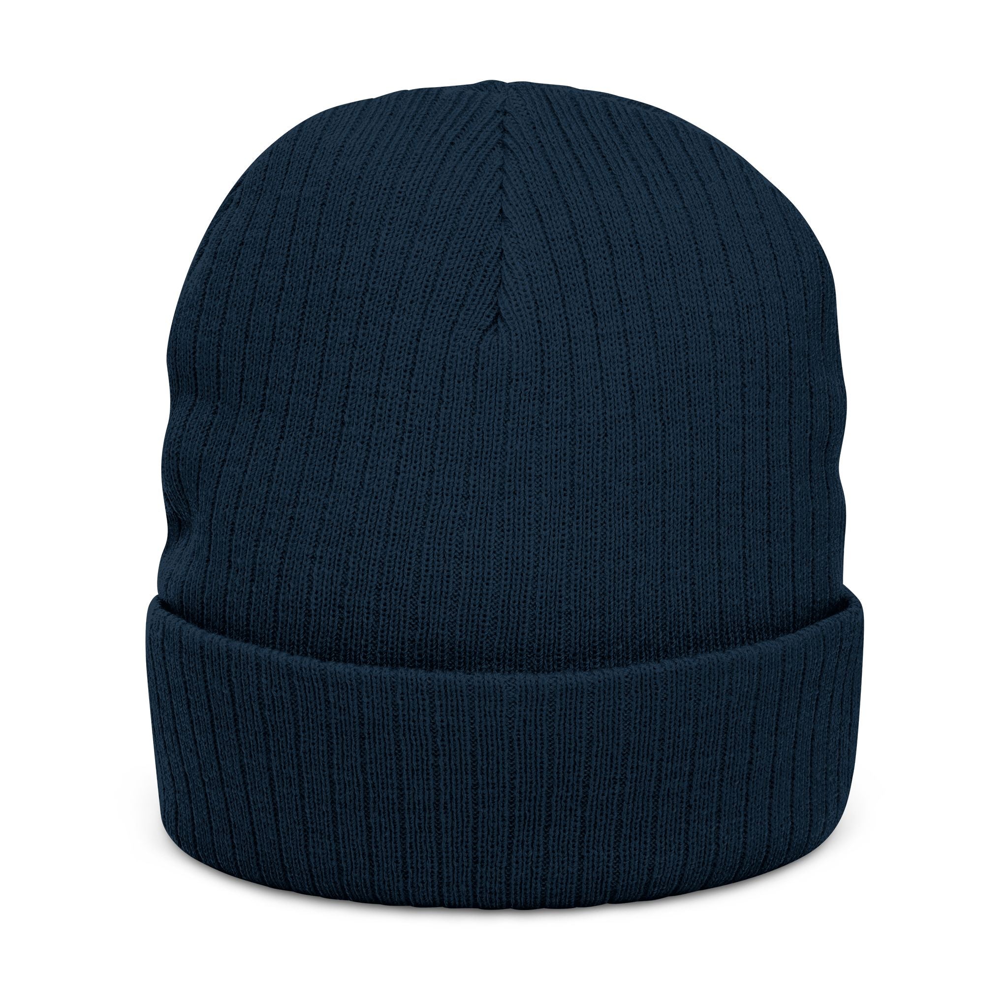 Emerald Flyer Skull Beanie