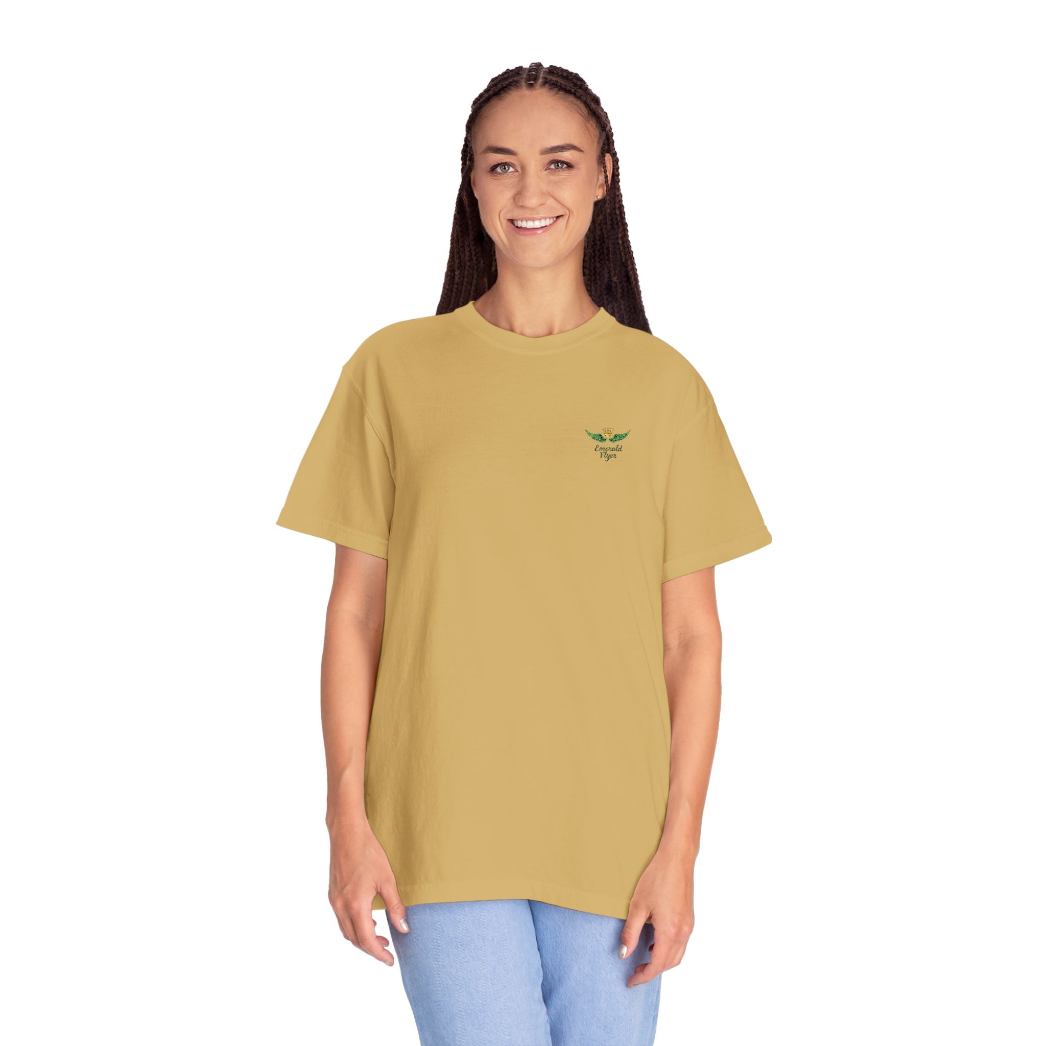 Emerald Flyer Chest Logo T-Shirt
