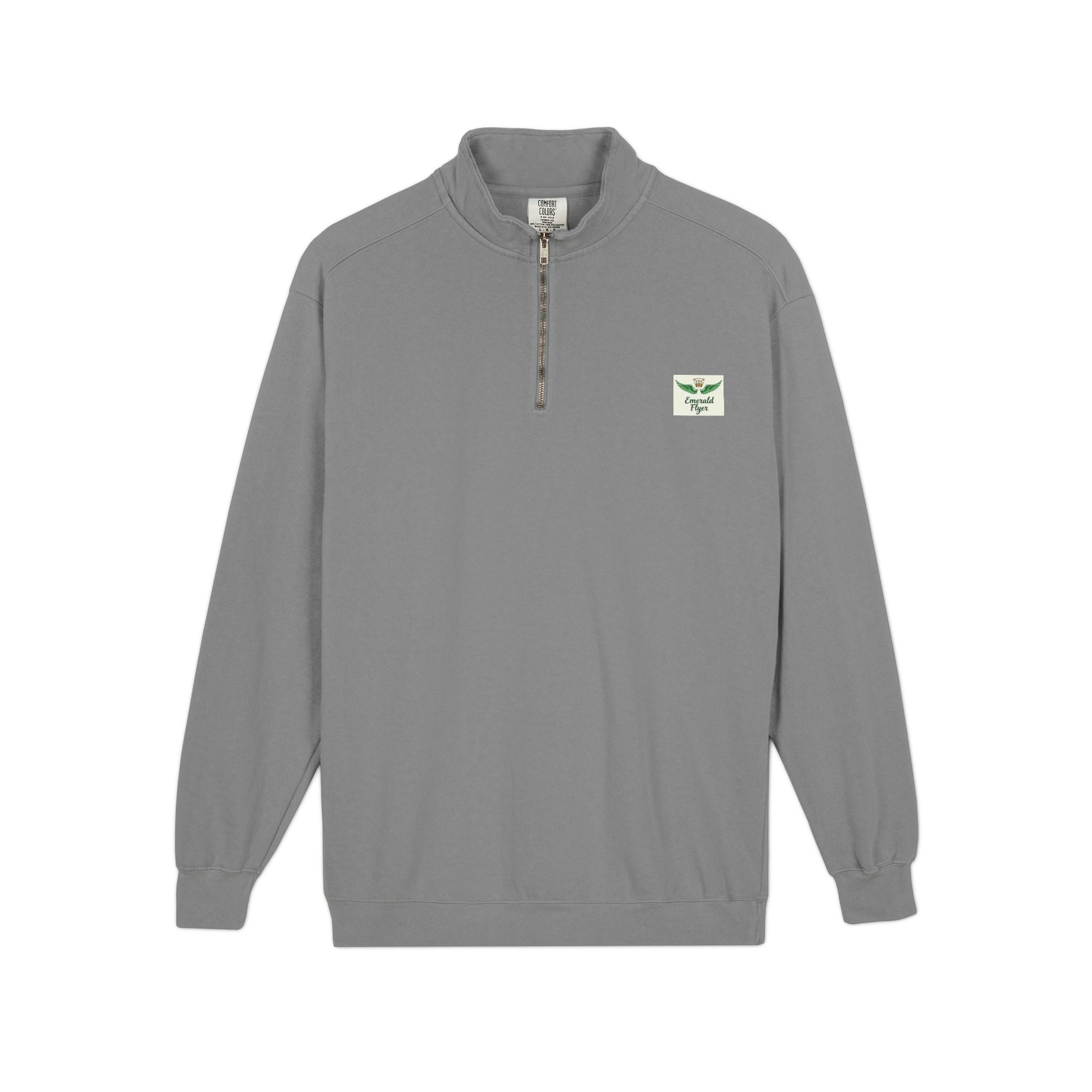 Emerald Flyer Quarter-Zip Sweatshirt