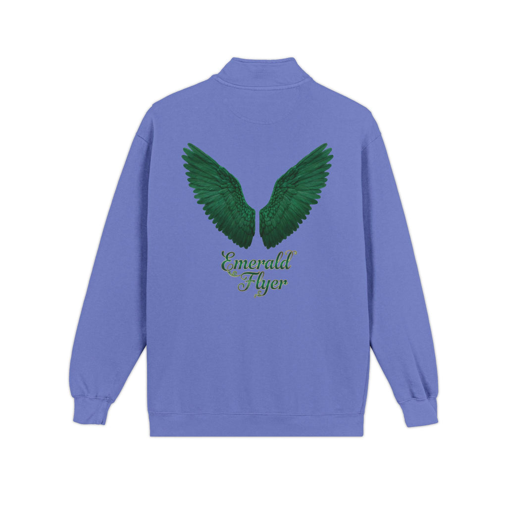 Emerald Flyer Quarter-Zip Wings