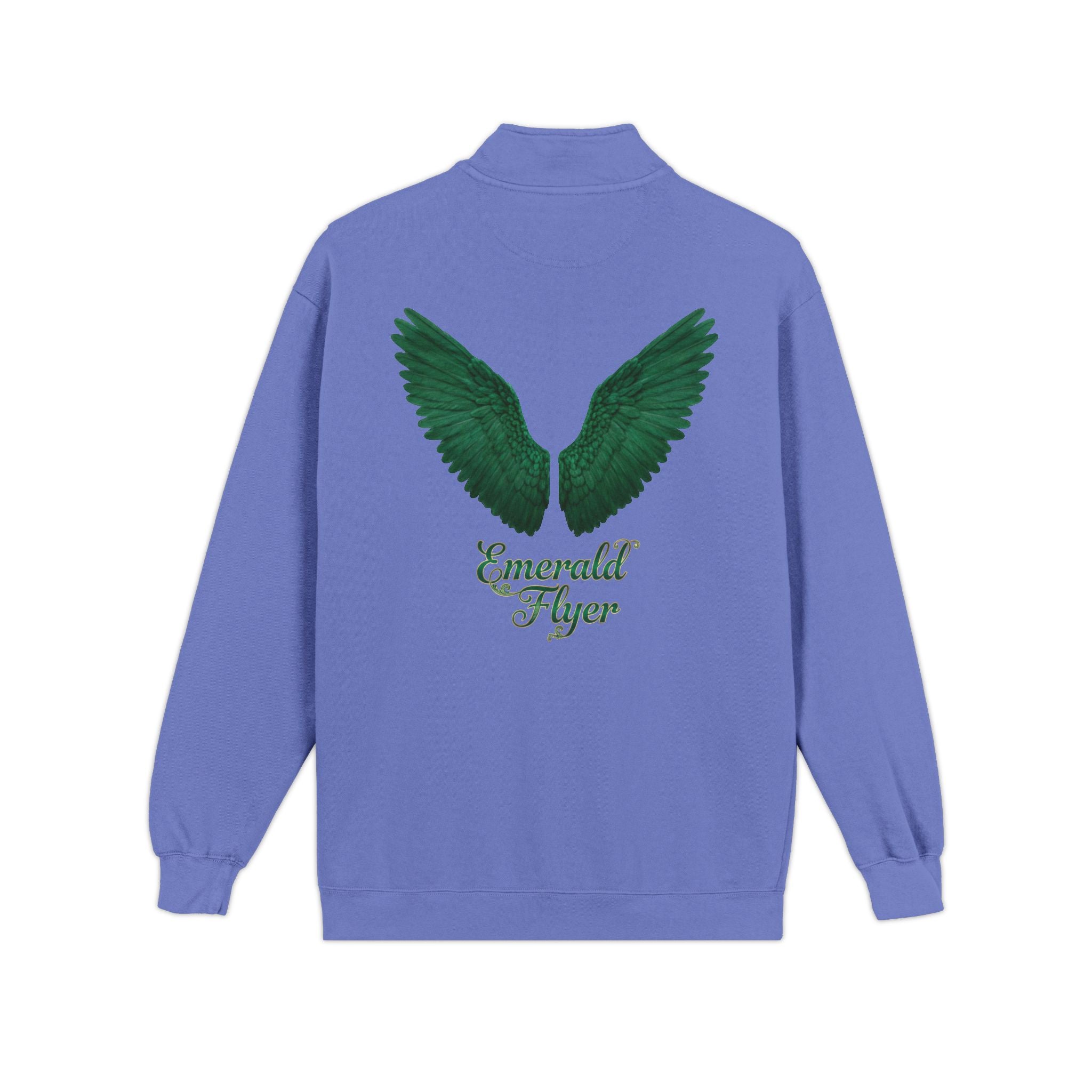 Emerald Flyer Quarter-Zip Wings