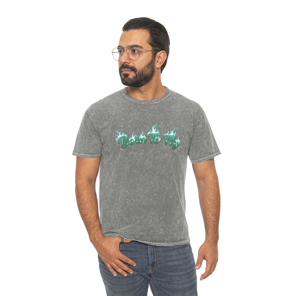 Emerald Flyer Born to Fly T-Shirt