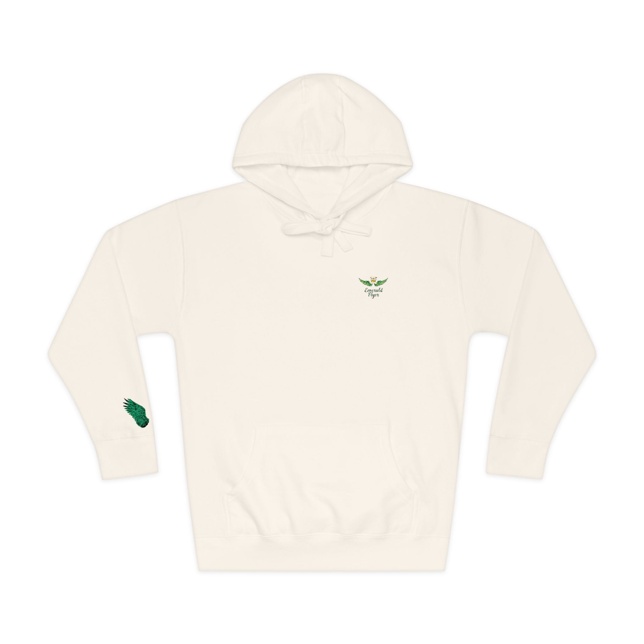 Emerald Flyer Sleeve Hoodie