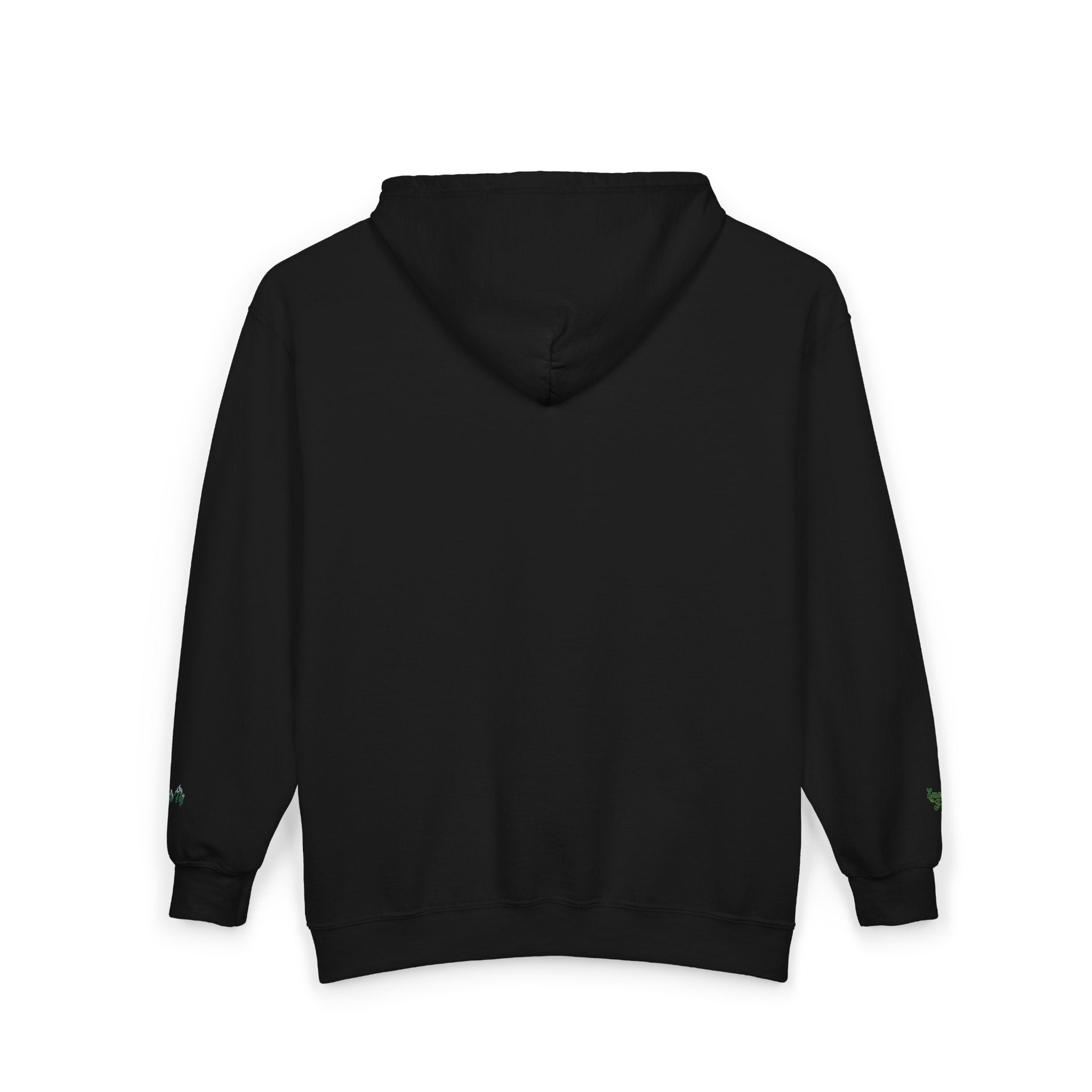 Emerald Flyer Zip Lux Cuff Emblem Sweatshirt