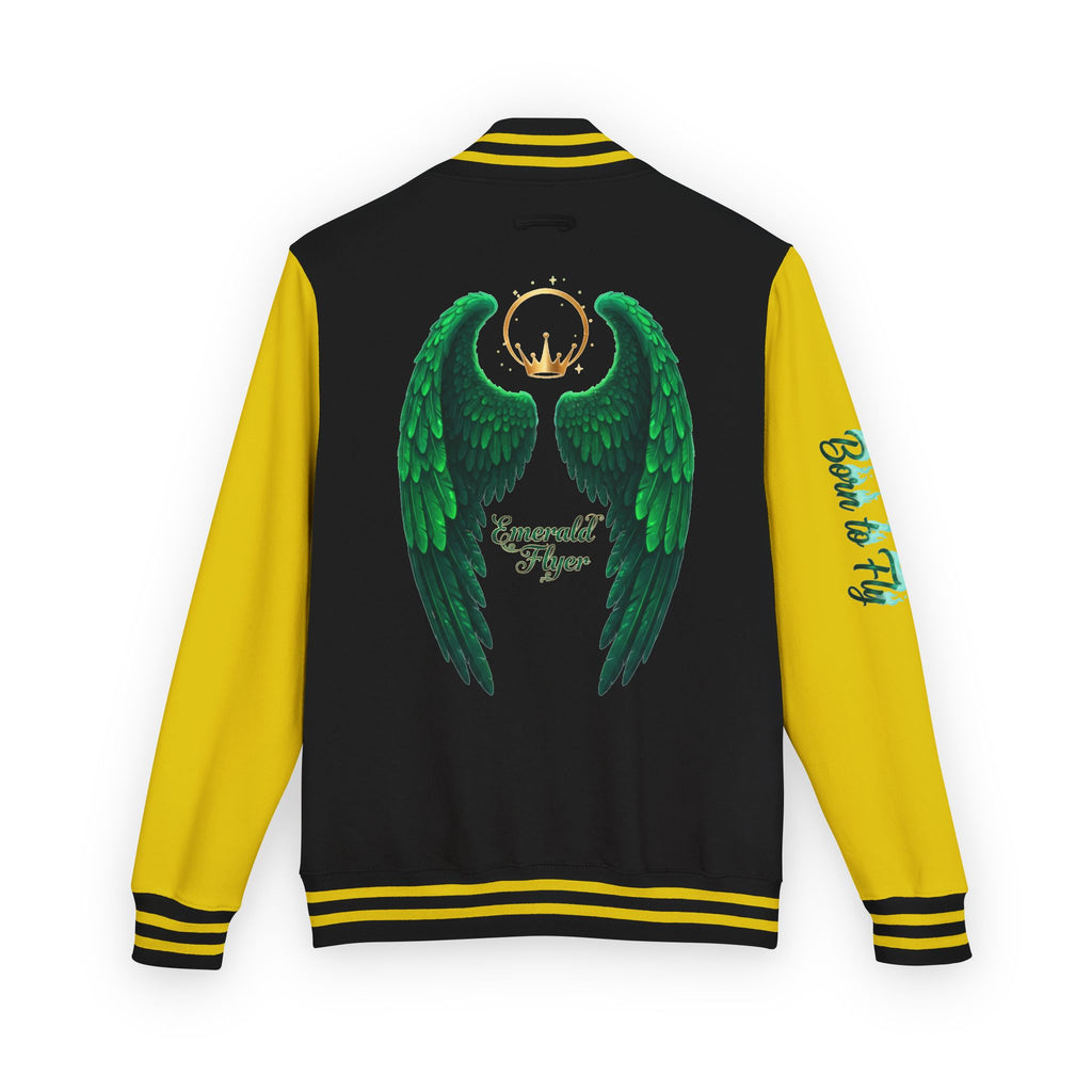 Emerald Flyer Varsity Jacket