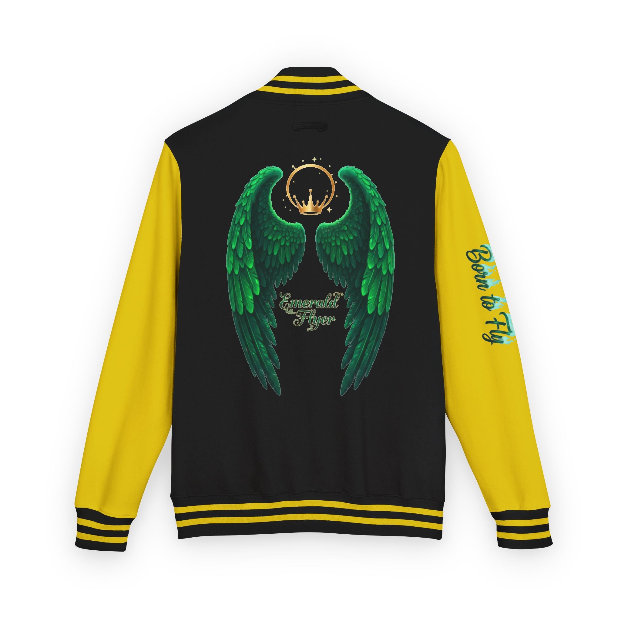 Emerald Flyer Varsity Jacket