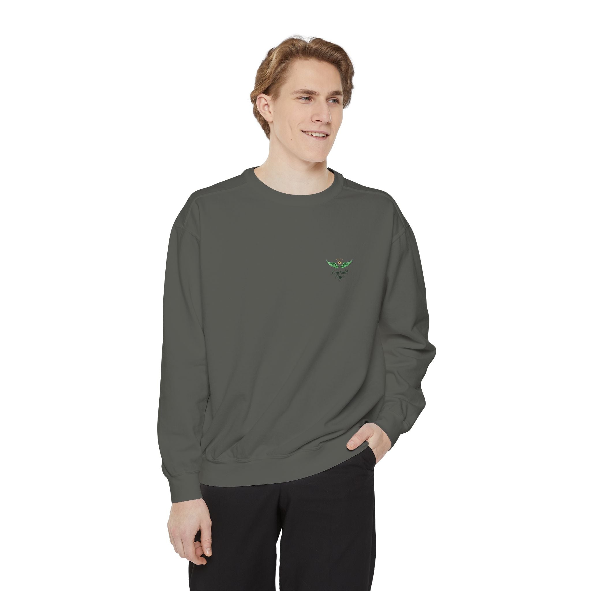 Emerald Flyer Sweatshirt Lux