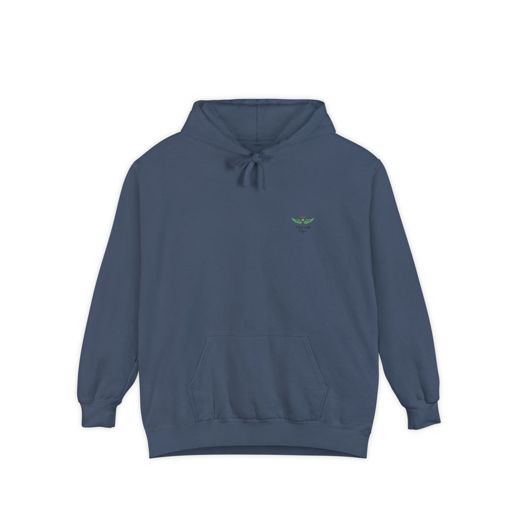 Emerald Flyer Hoodie big embroidered unisex