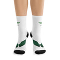Emerald Flyer Wings Socks