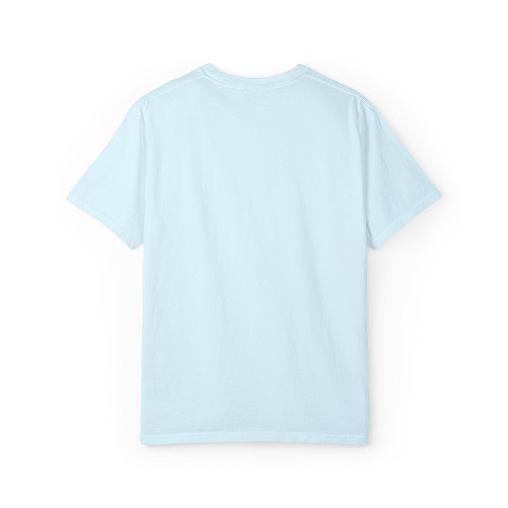 Emerald Flyer small print t-shirt
