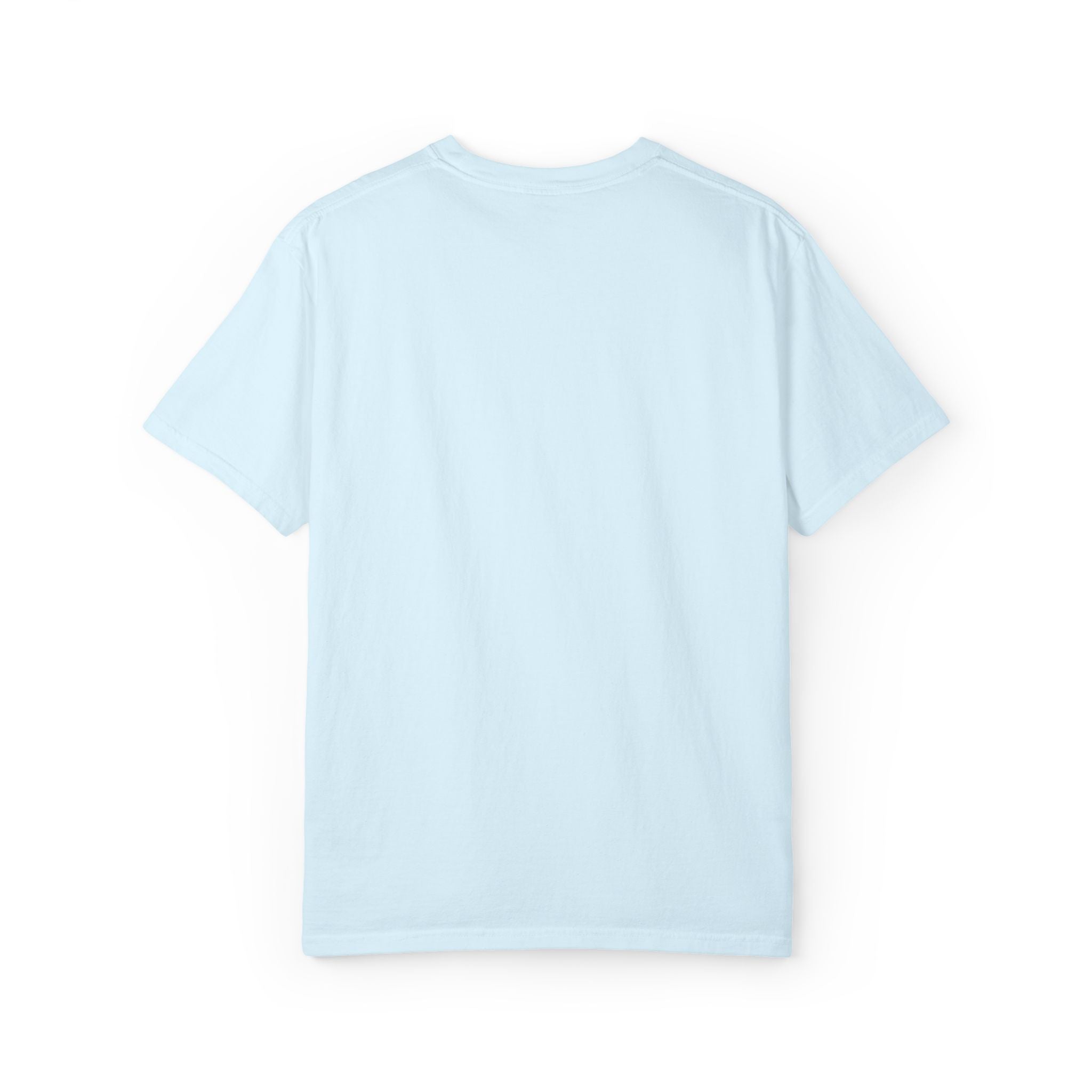Emerald Flyer small print t-shirt