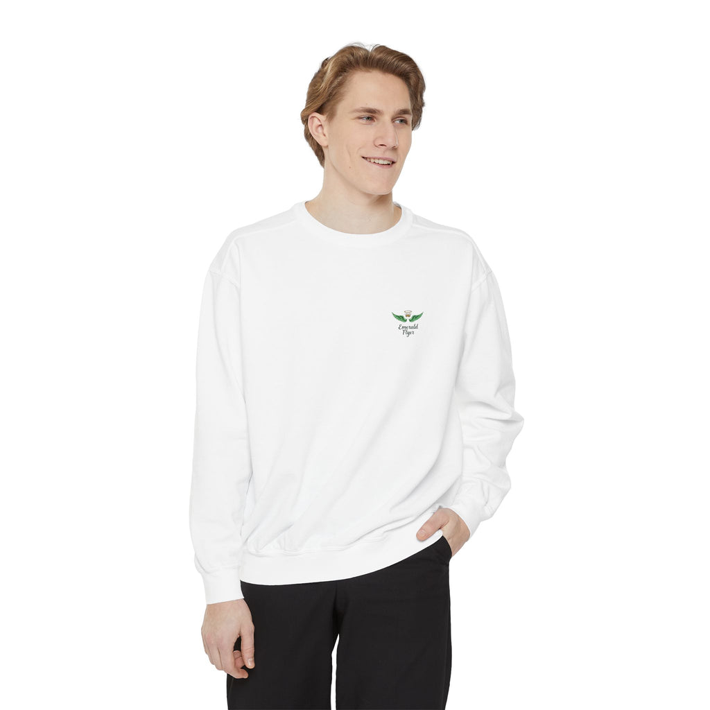 Emerald Flyer Sweatshirt Lux