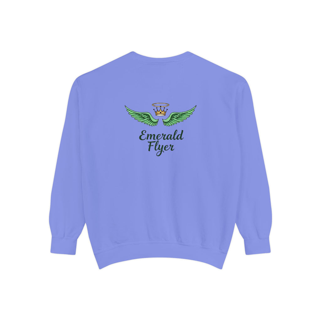 Emerald Flyer Sweatshirt Lux