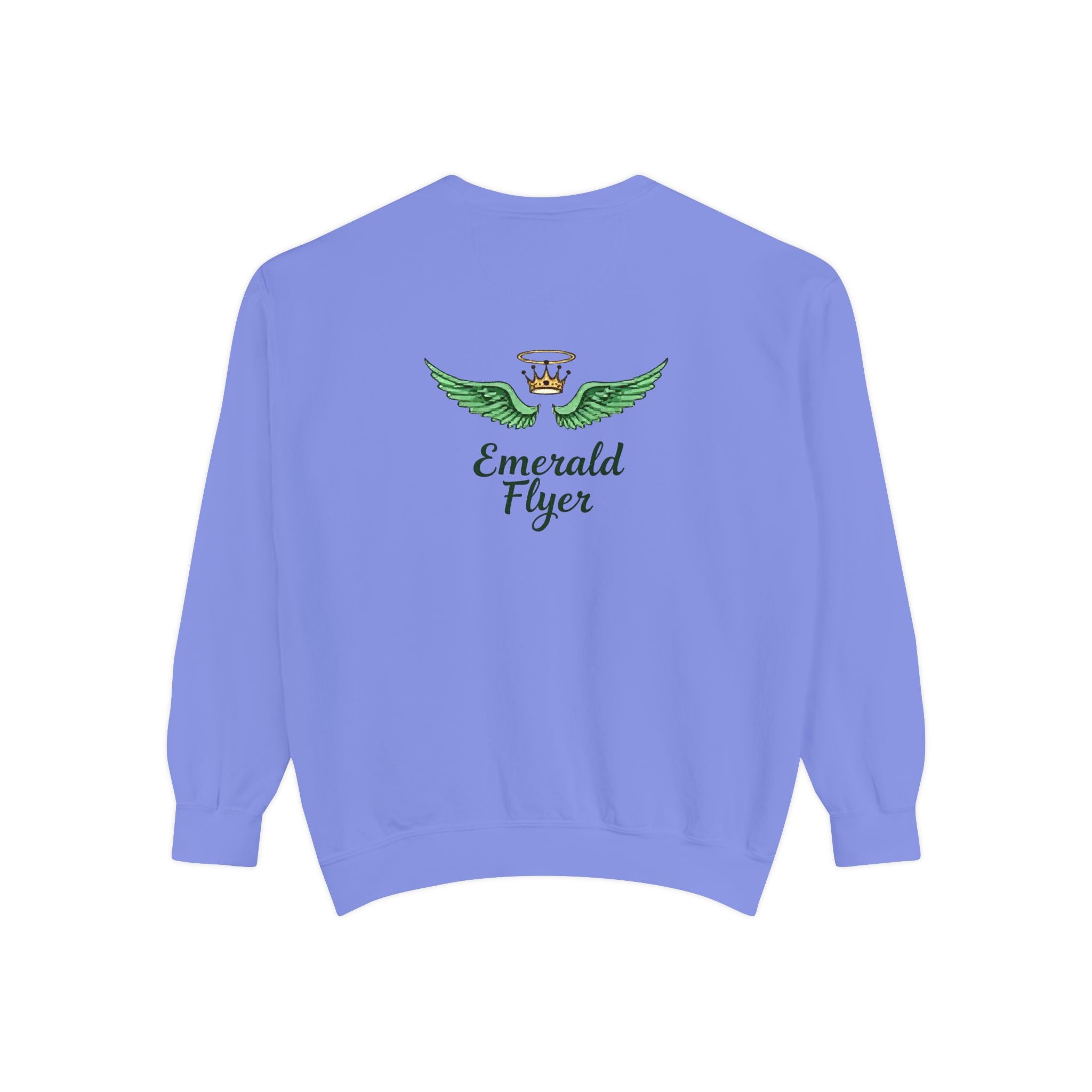 Emerald Flyer Sweatshirt Lux