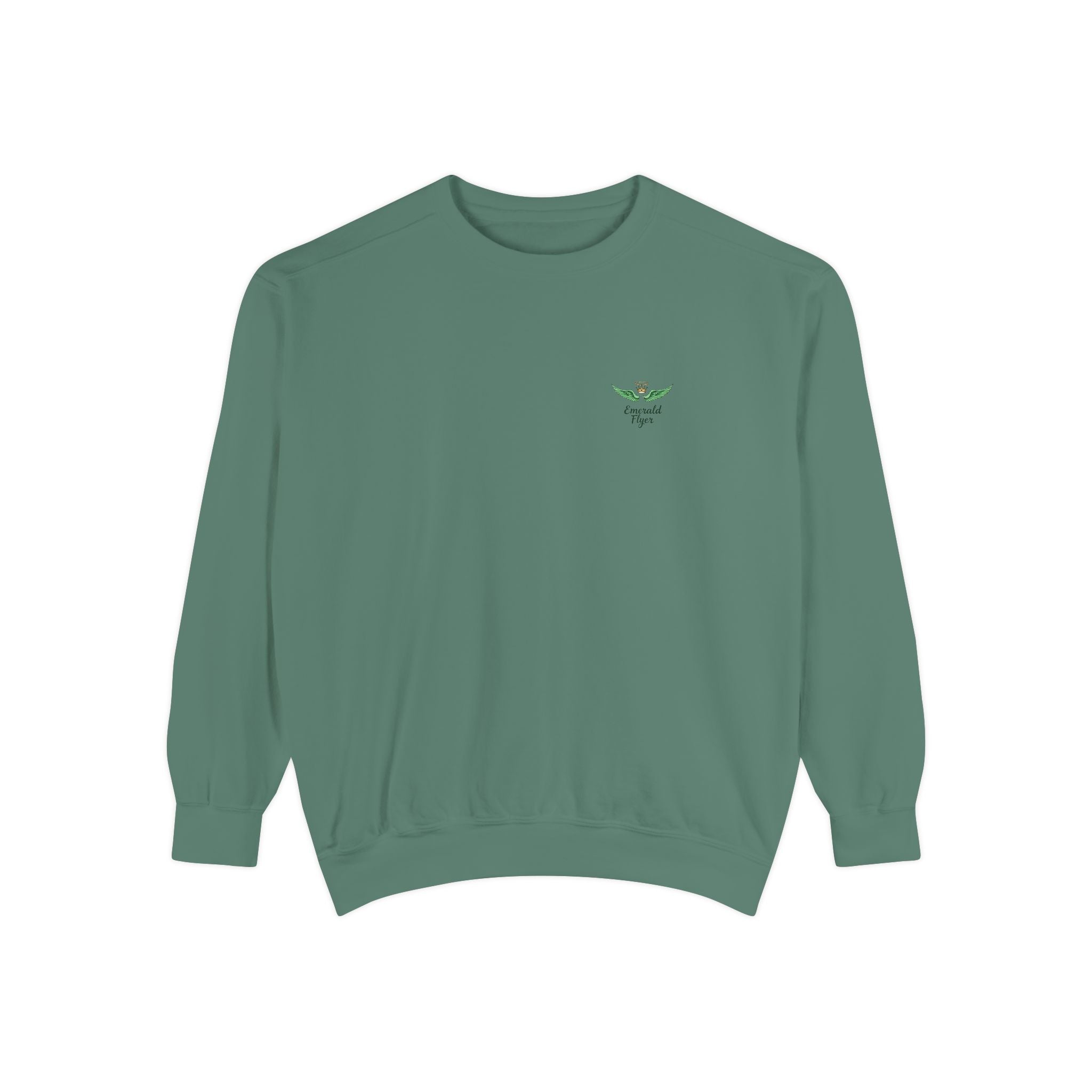 Emerald Flyer Sweatshirt Lux