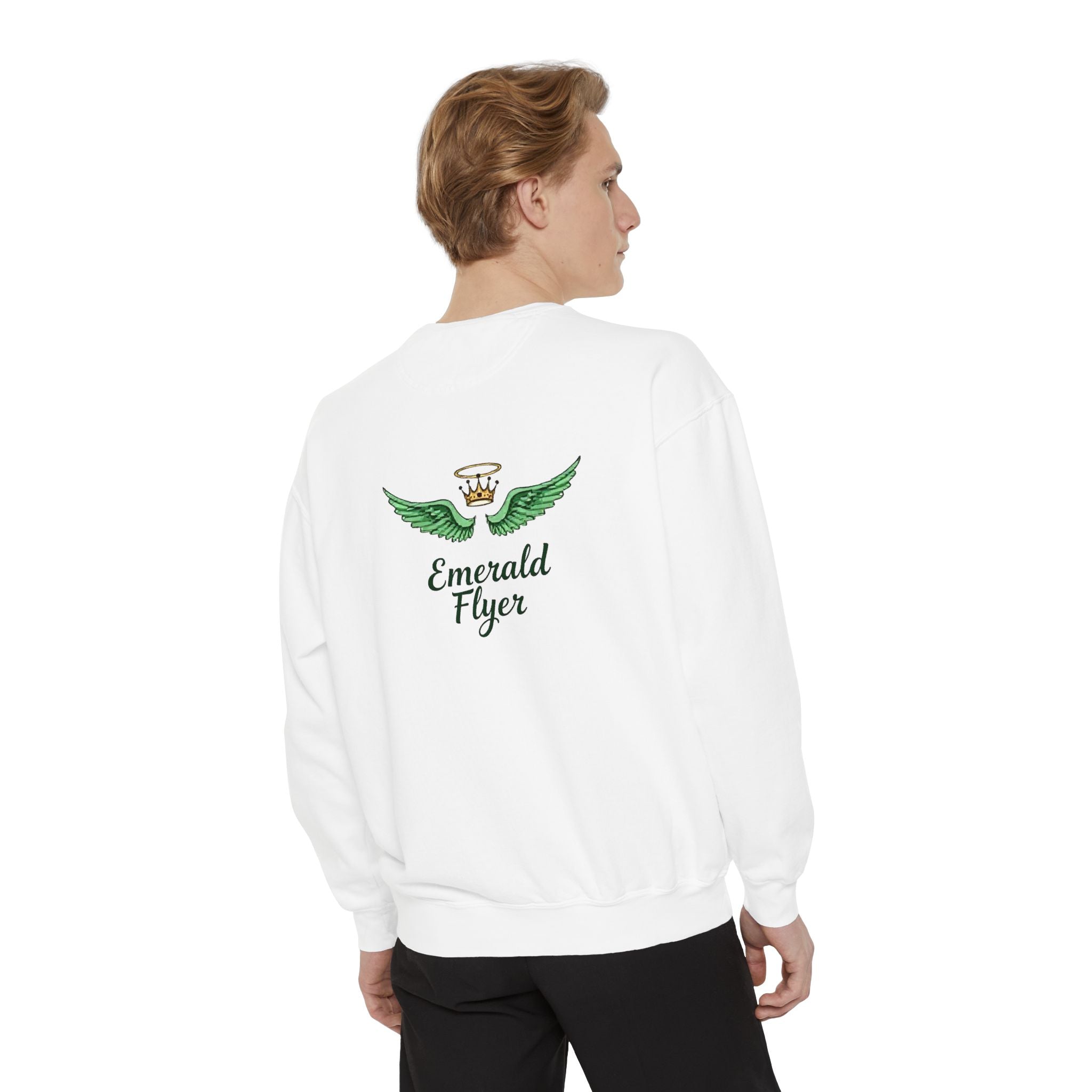 Emerald Flyer Sweatshirt Lux