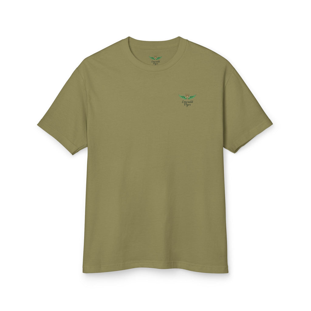 Emerald Flyer Vintage Tee