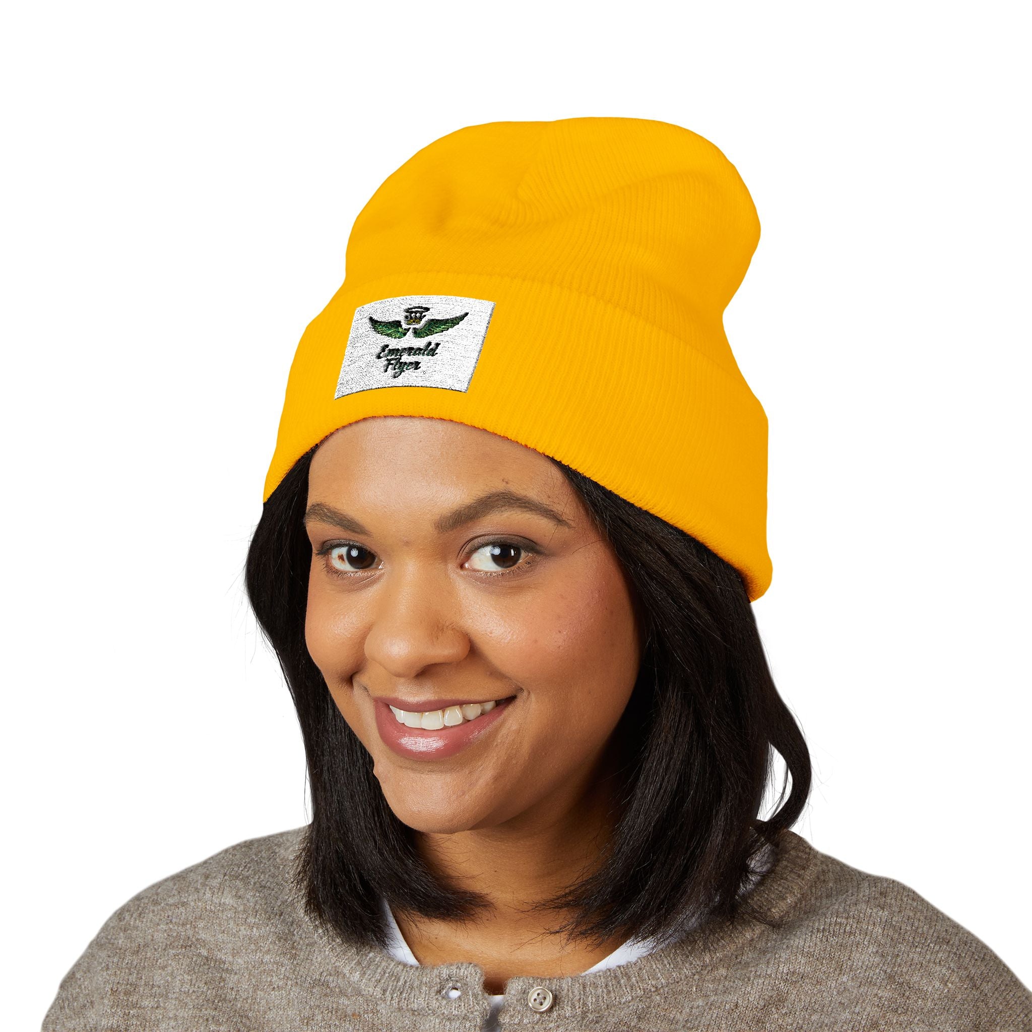 Emerald Flyer Beanie