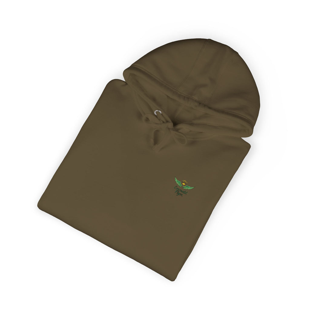 Emerald Flyer Sleeve Hoodie