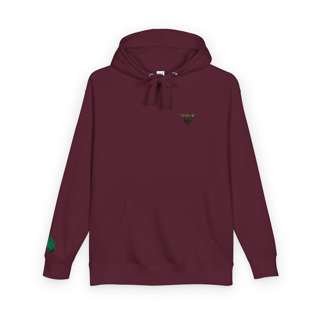Emerald Flyer Sleeve Hoodie