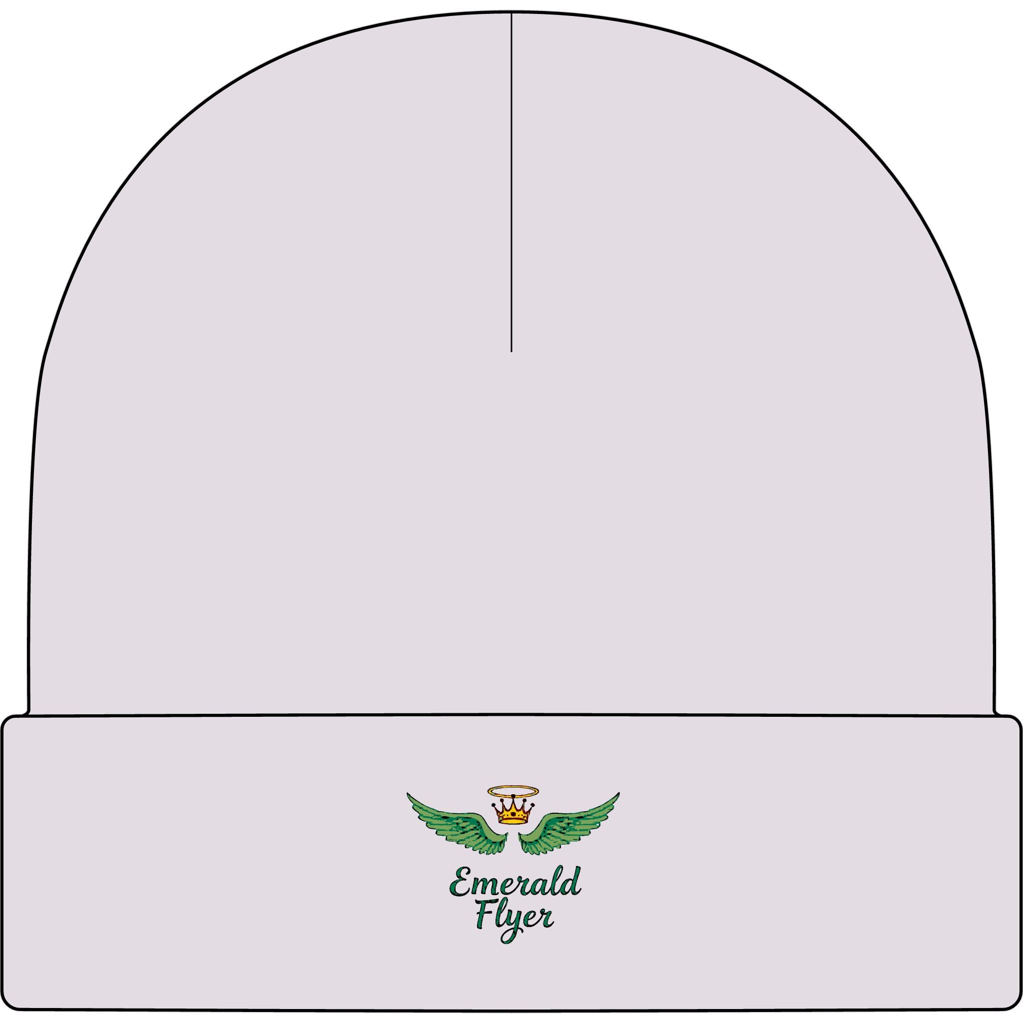 Emerald Flyer Cuff Beanie