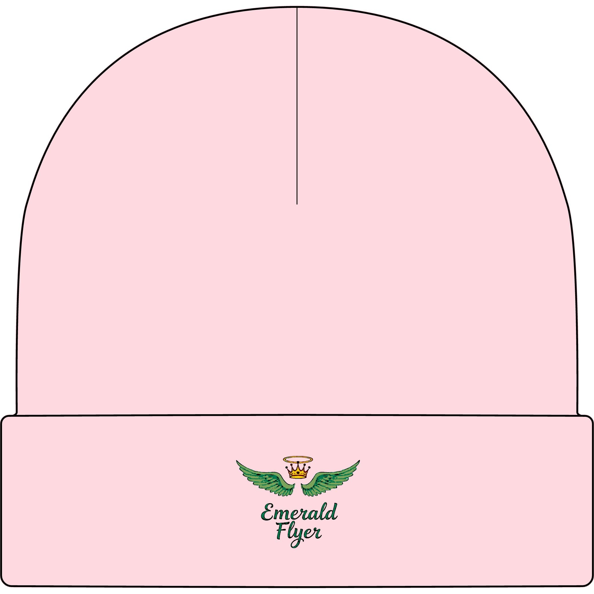 Emerald Flyer Cuff Beanie