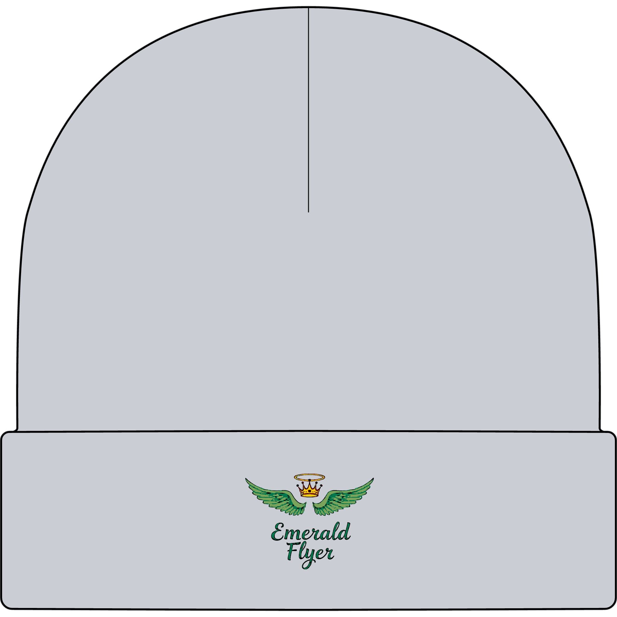 Emerald Flyer Cuff Beanie