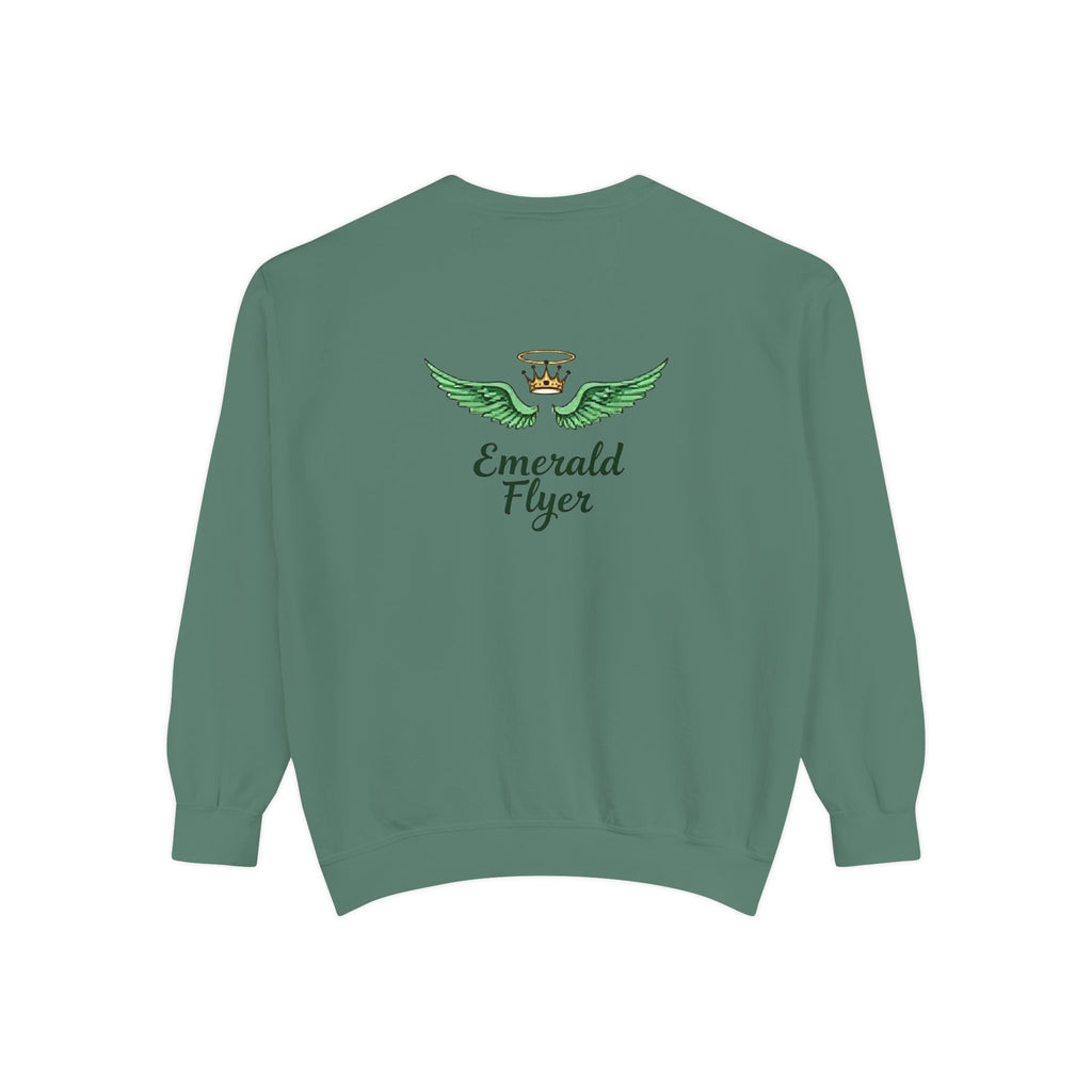 Emerald Flyer Sweatshirt Lux