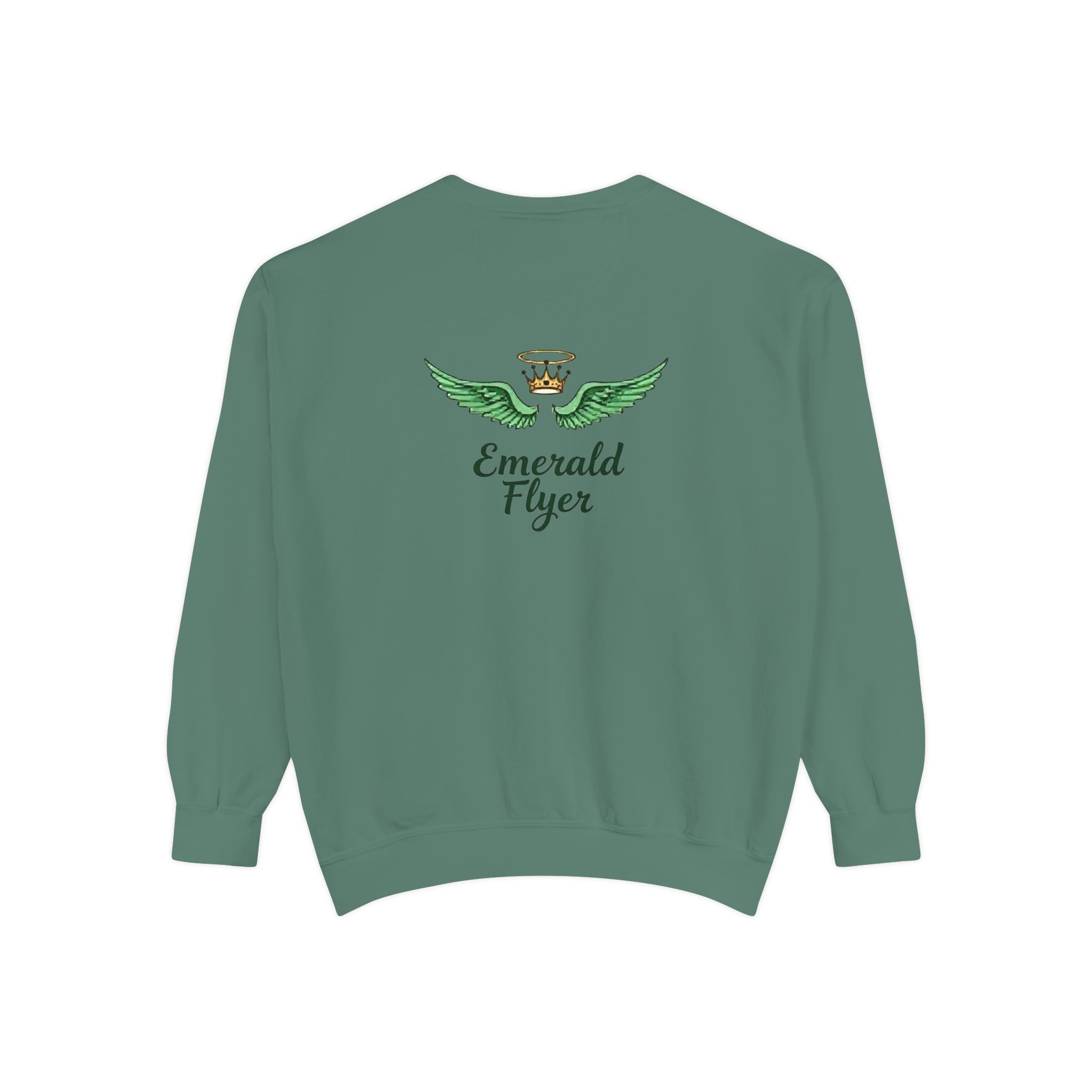 Emerald Flyer Sweatshirt Lux