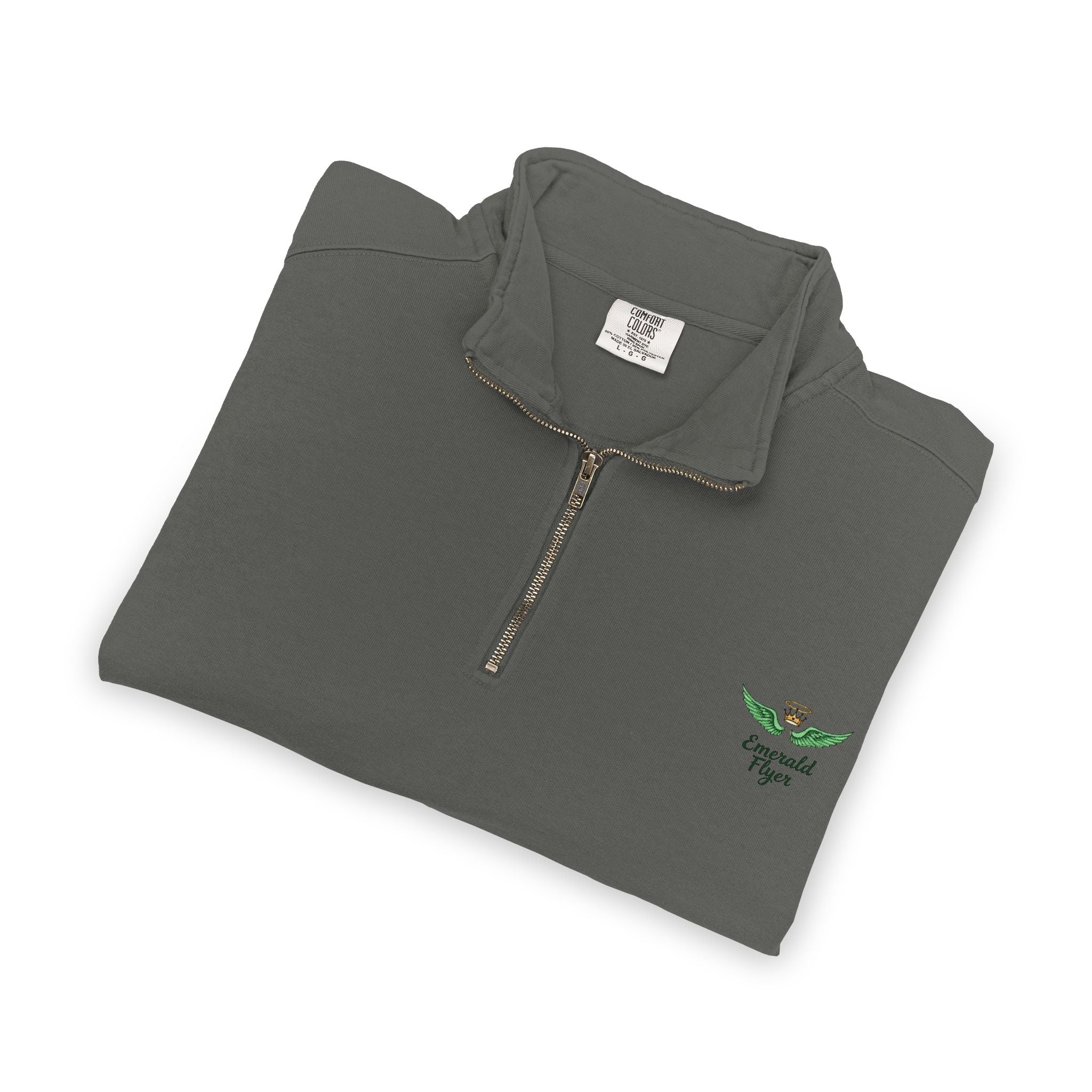 Emerald Flyer Quarter-Zip Wings