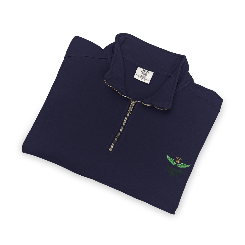 Emerald Flyer Quarter-Zip Wings