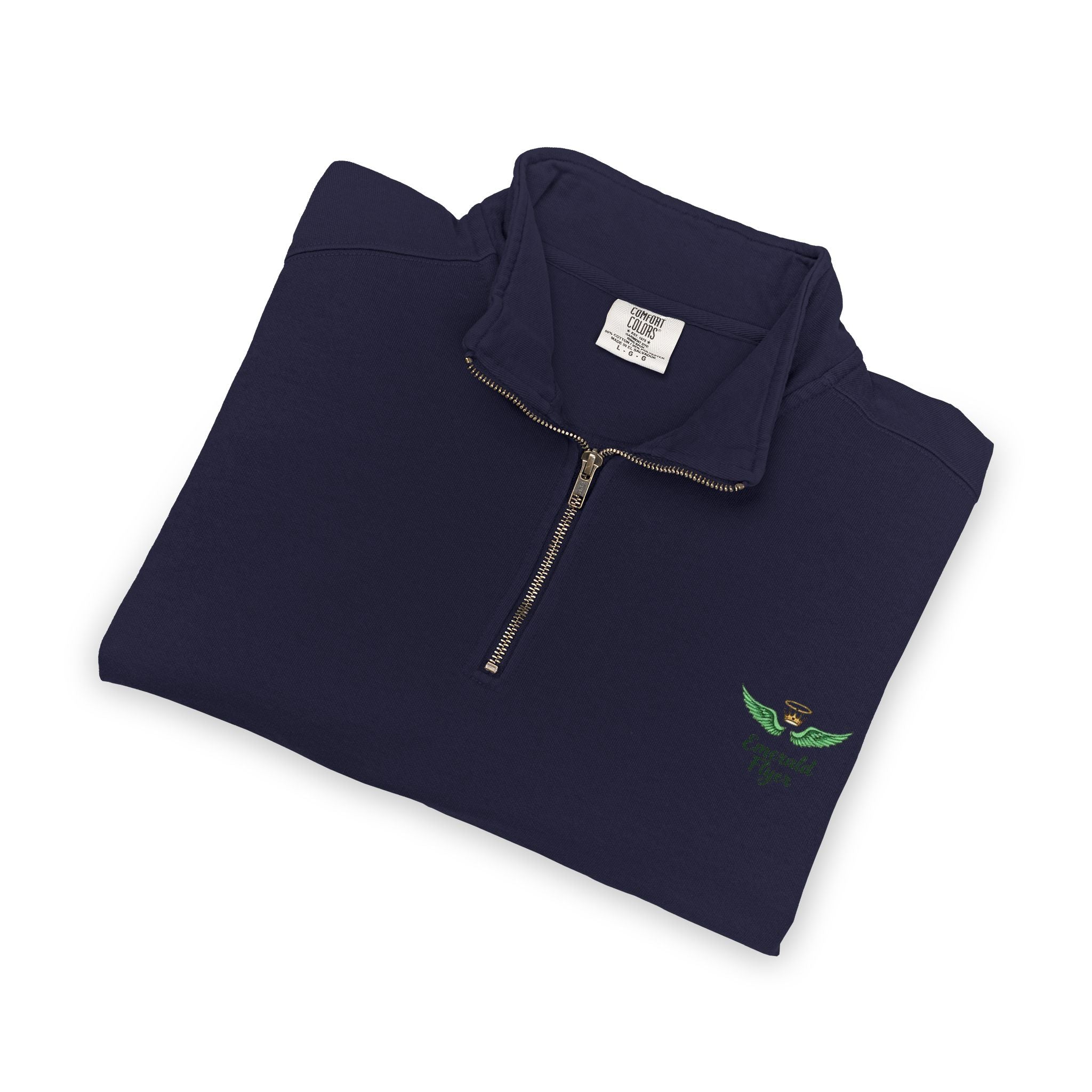 Emerald Flyer Quarter-Zip Wings