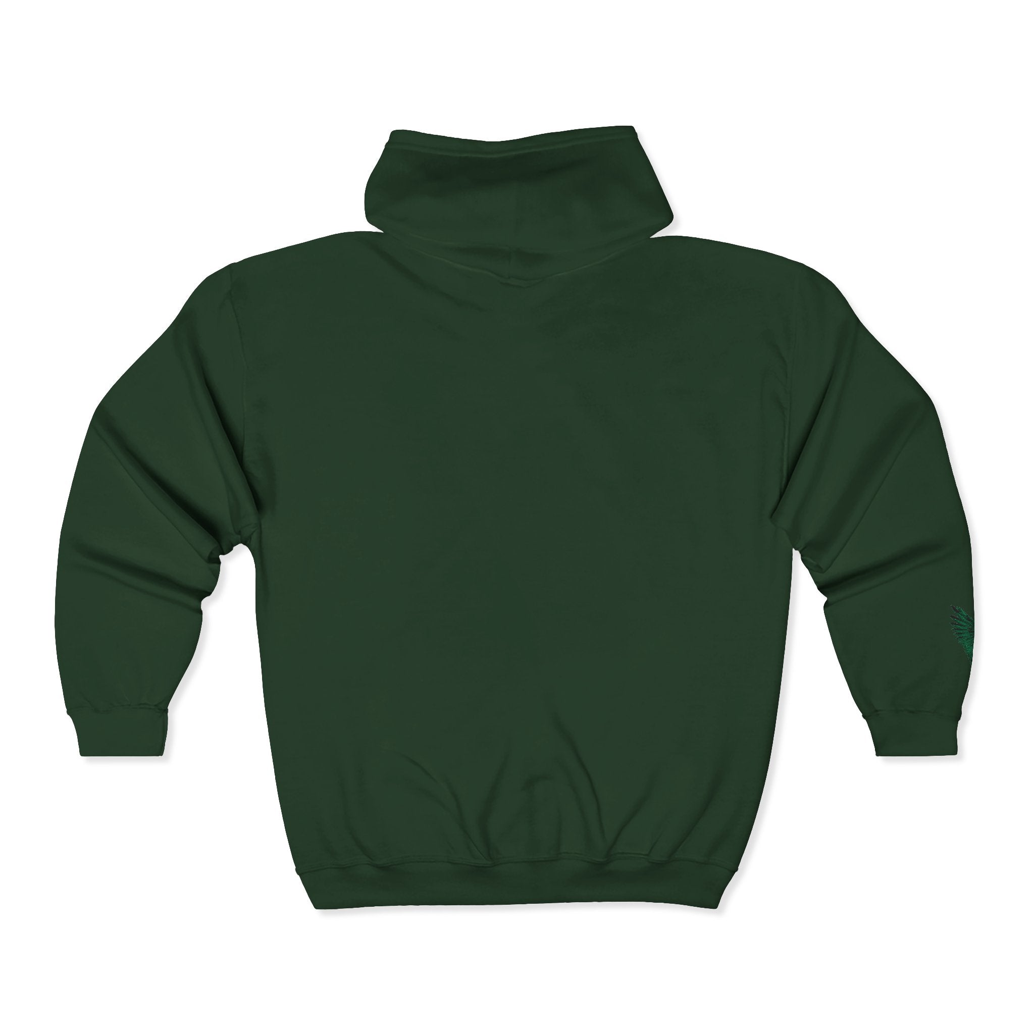 Emerald Flyer Zip Hoodies