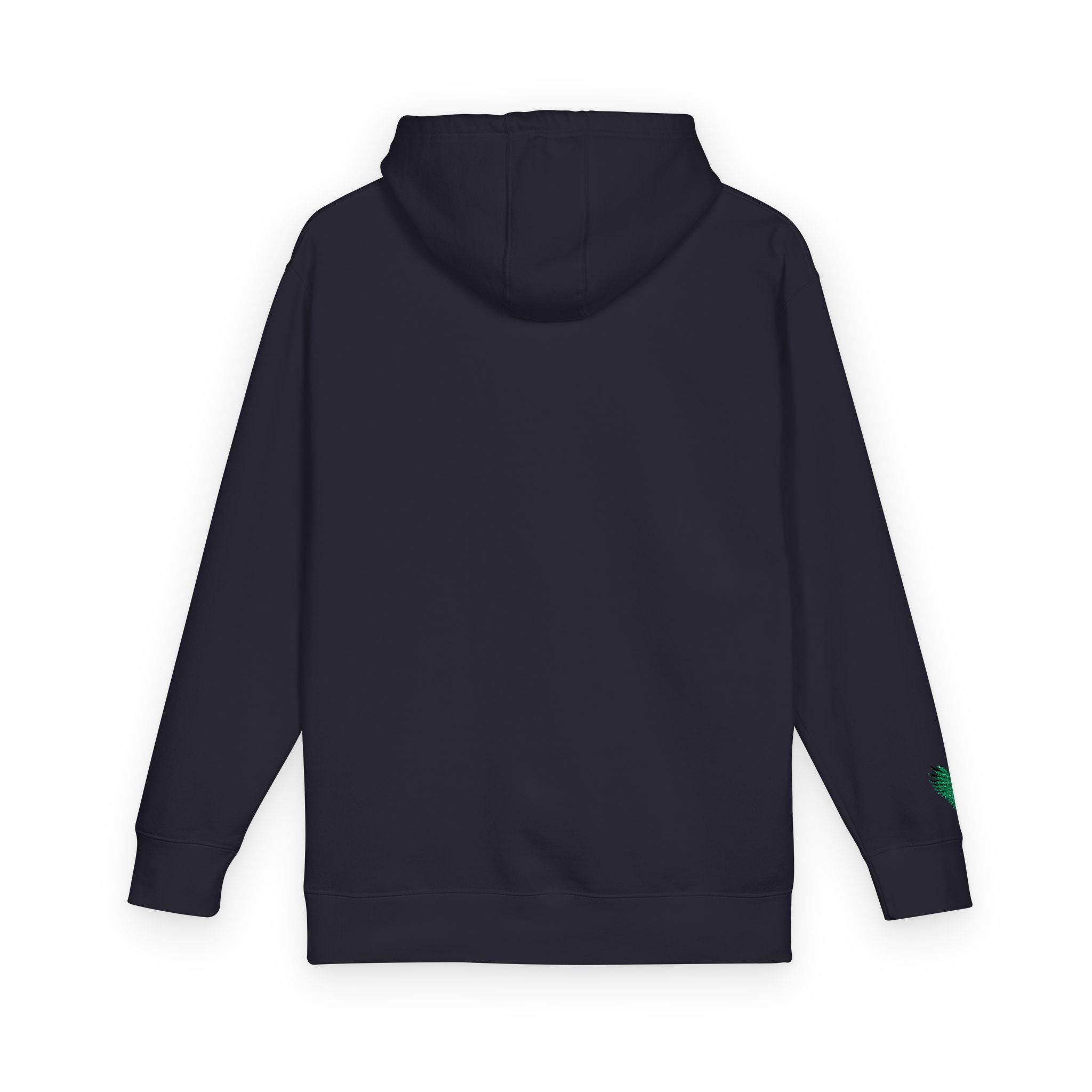 Emerald Flyer Sleeve Hoodie