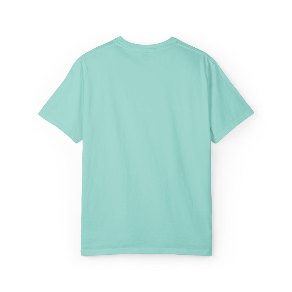 Emerald Flyer small print t-shirt
