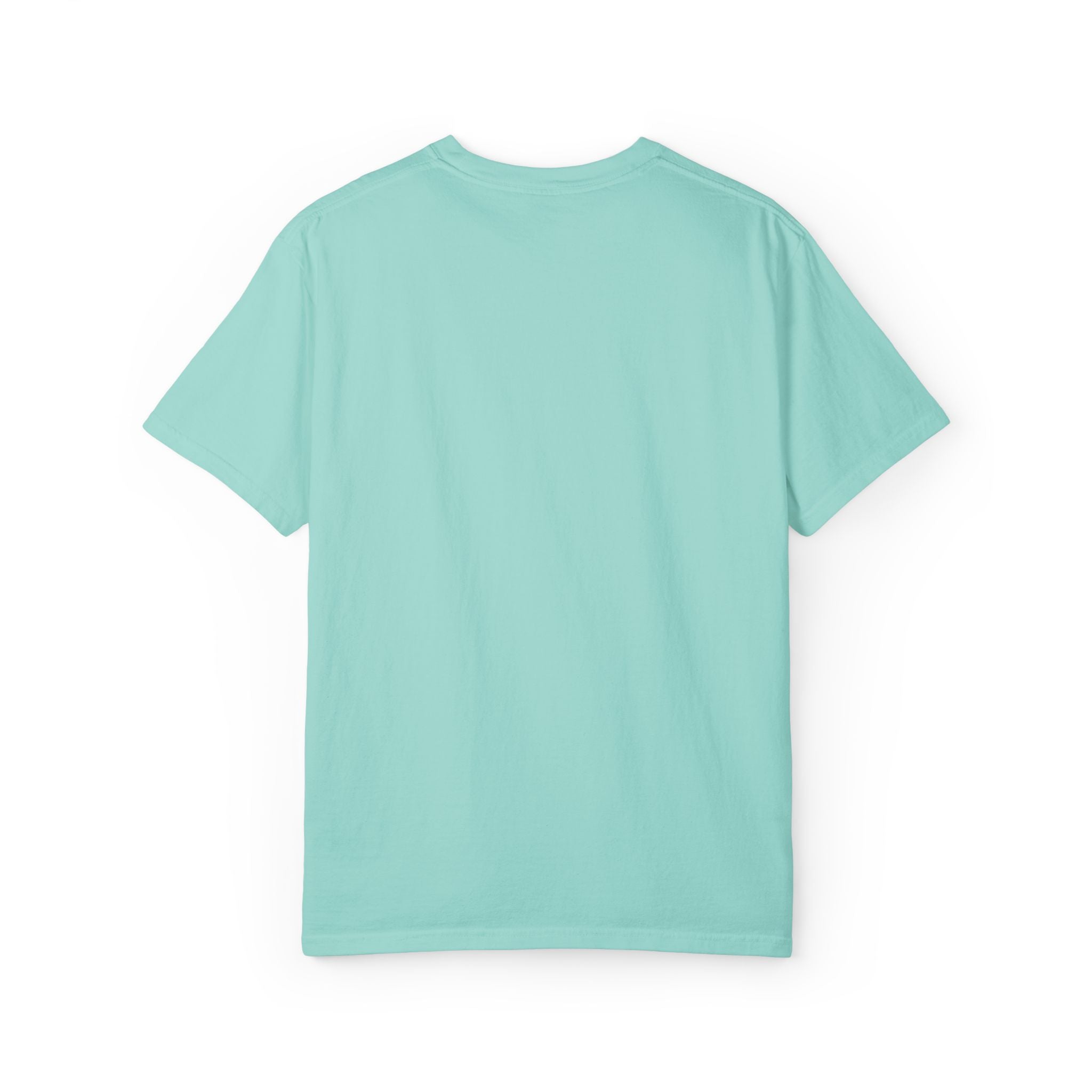 Emerald Flyer small print t-shirt