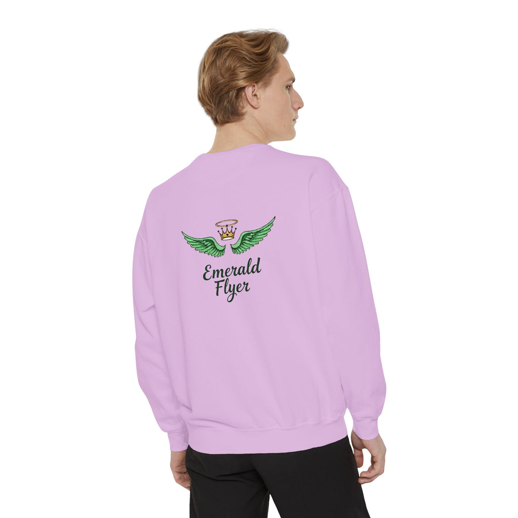 Emerald Flyer Sweatshirt Lux