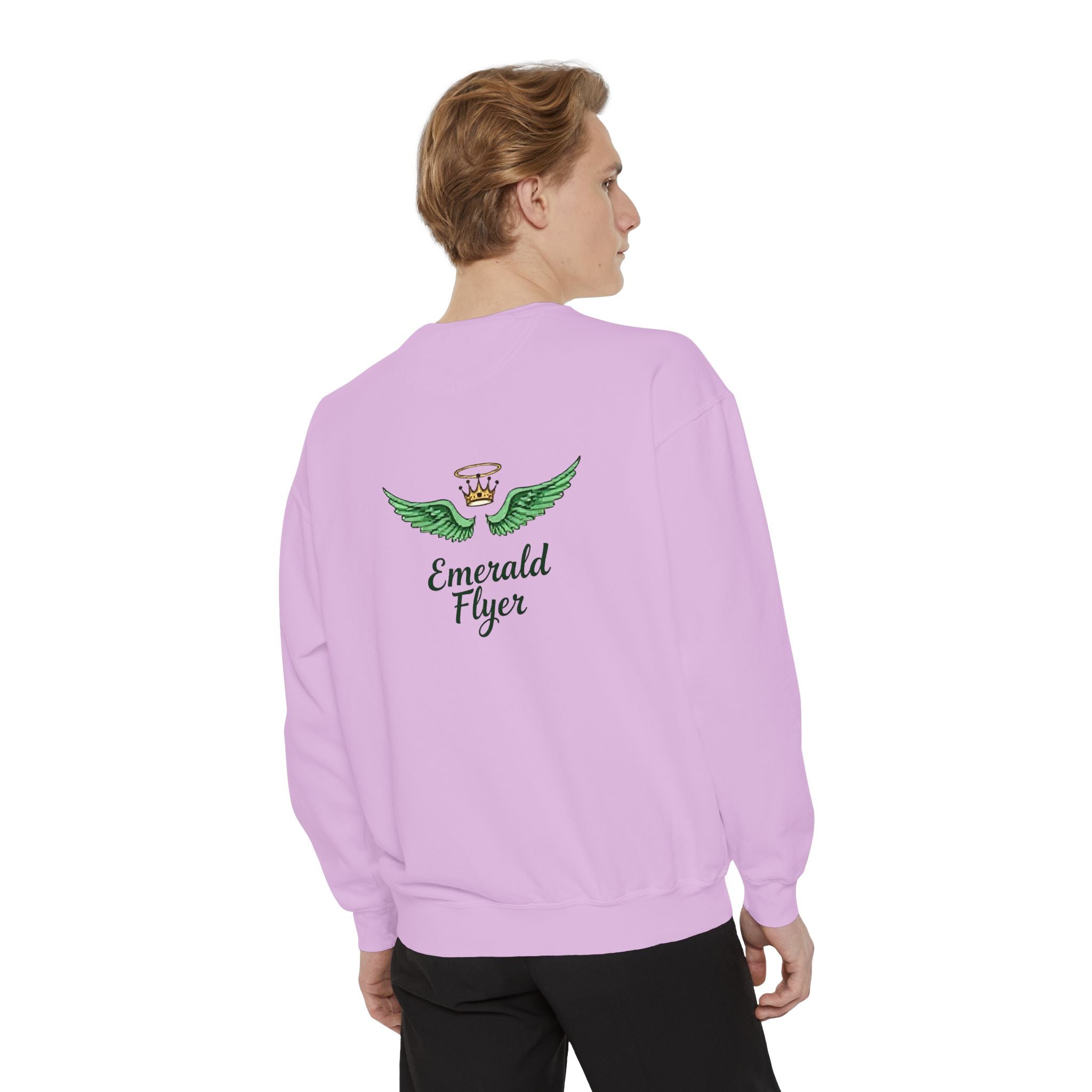 Emerald Flyer Sweatshirt Lux