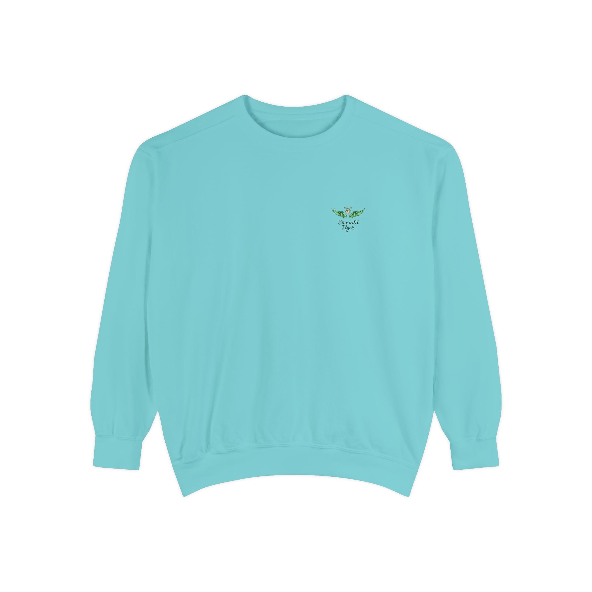 Emerald Flyer Sweatshirt Lux