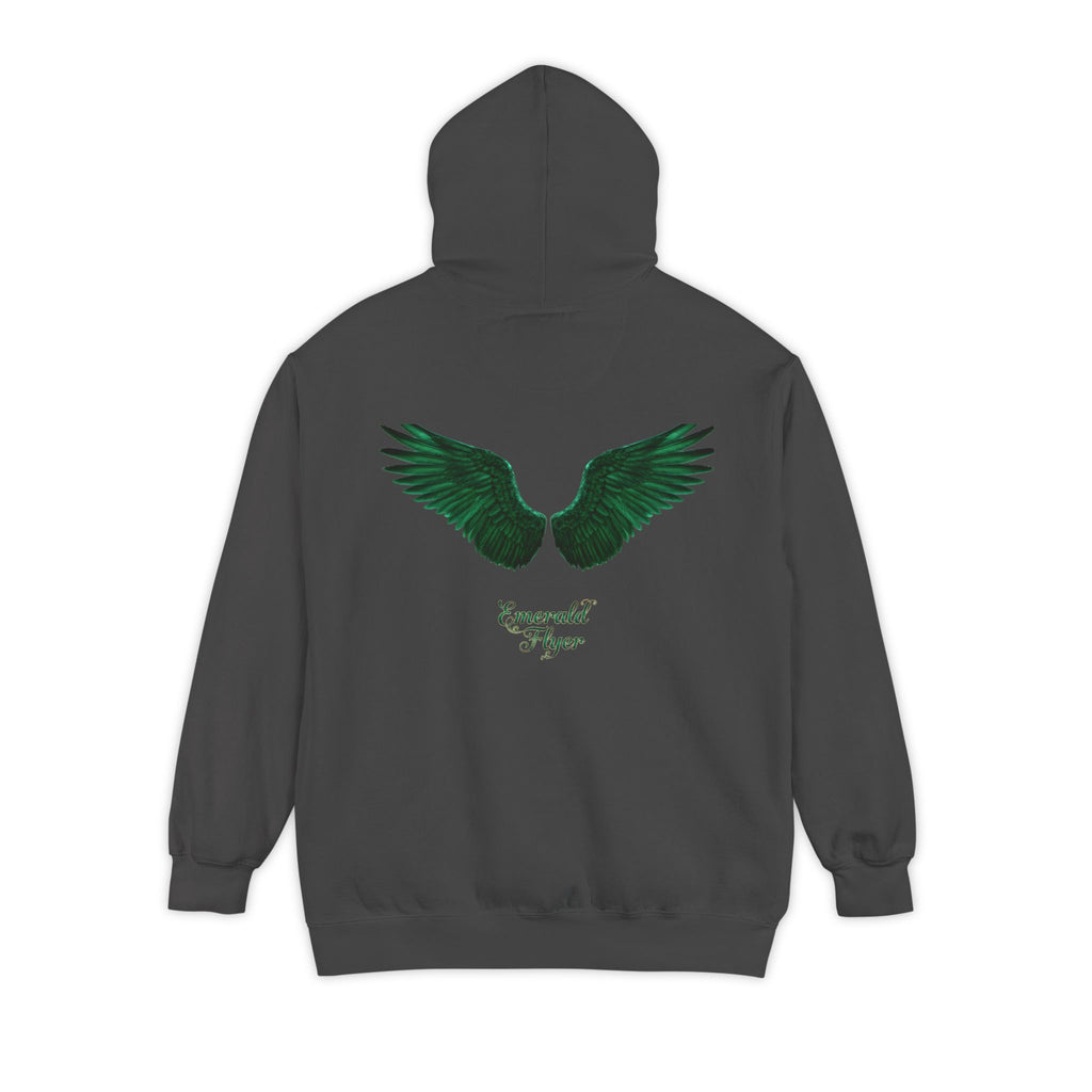 Emerald Flyer Emerald Wings Lux Hoodie