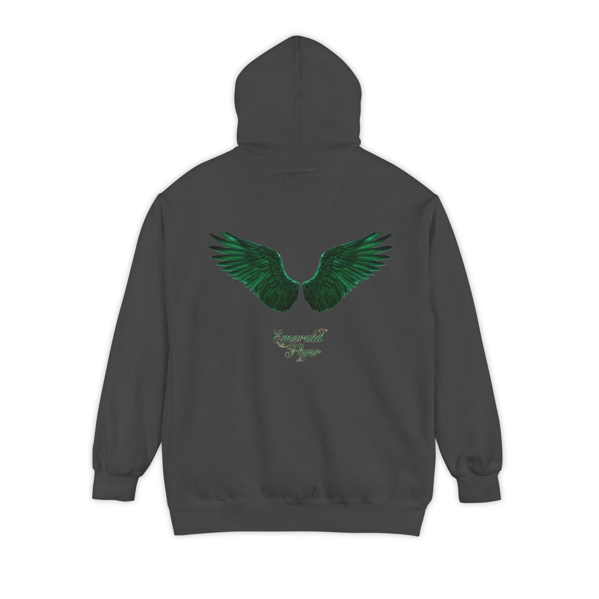 Emerald Flyer Emerald Wings Lux Hoodie