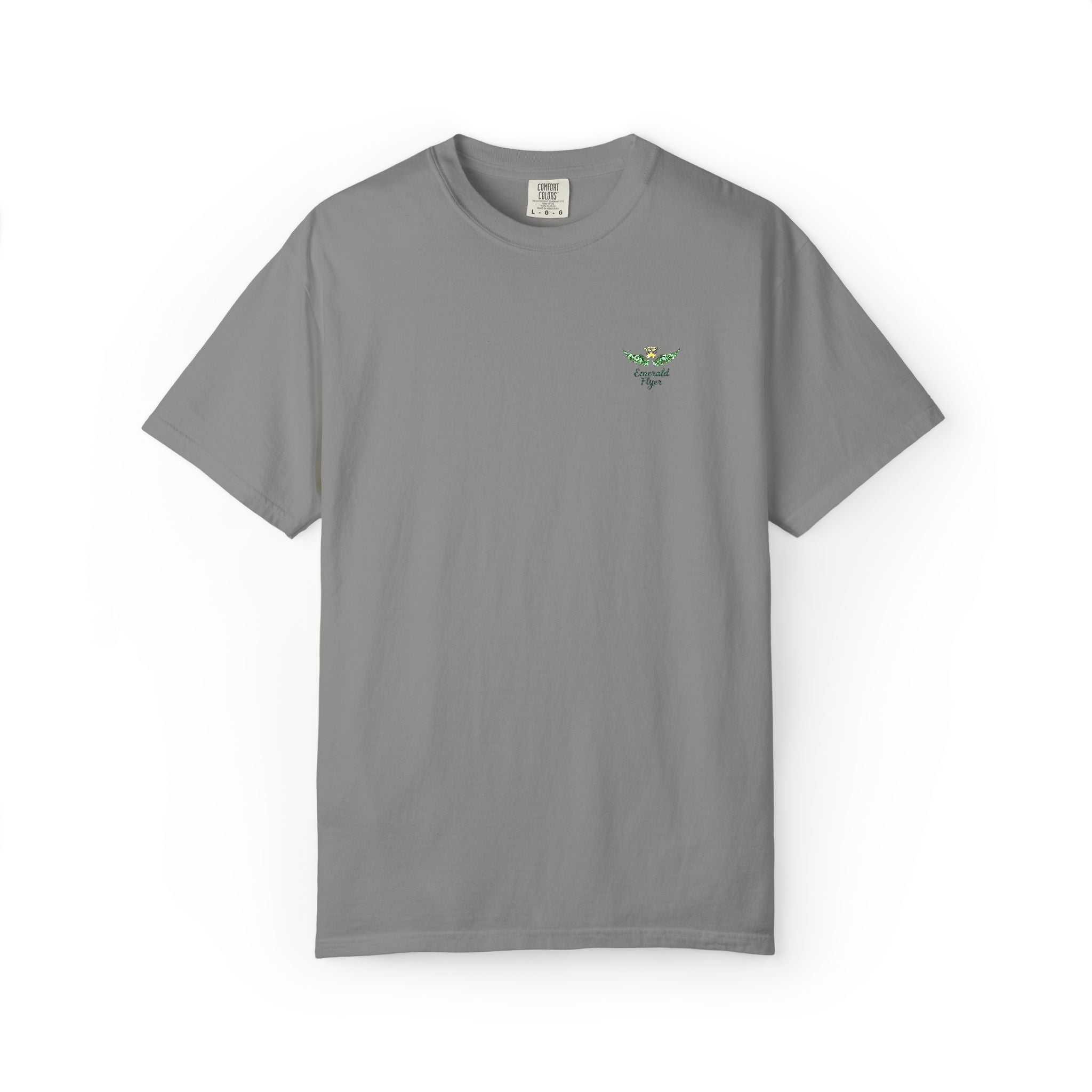 Emerald Flyer Chest Logo T-Shirt