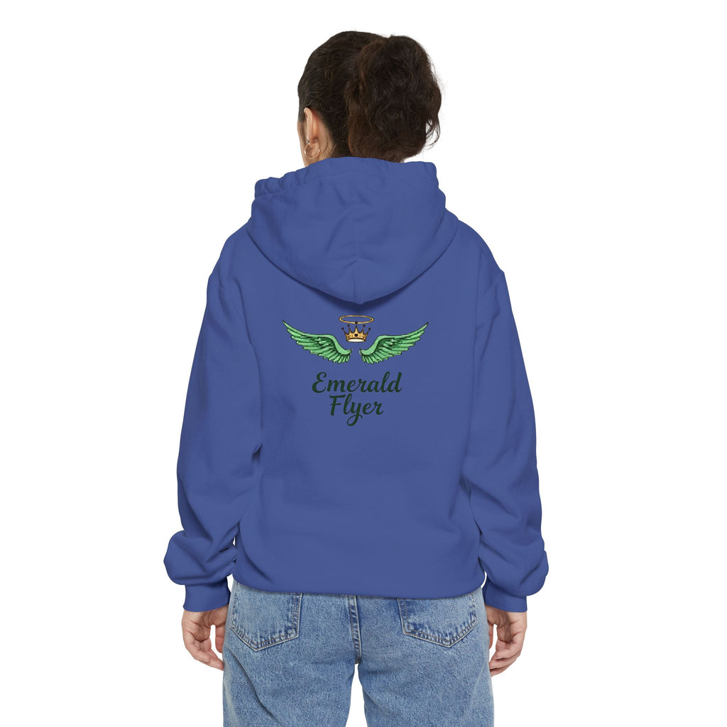 Emerald Flyer Hoodie Big Back Embroidered