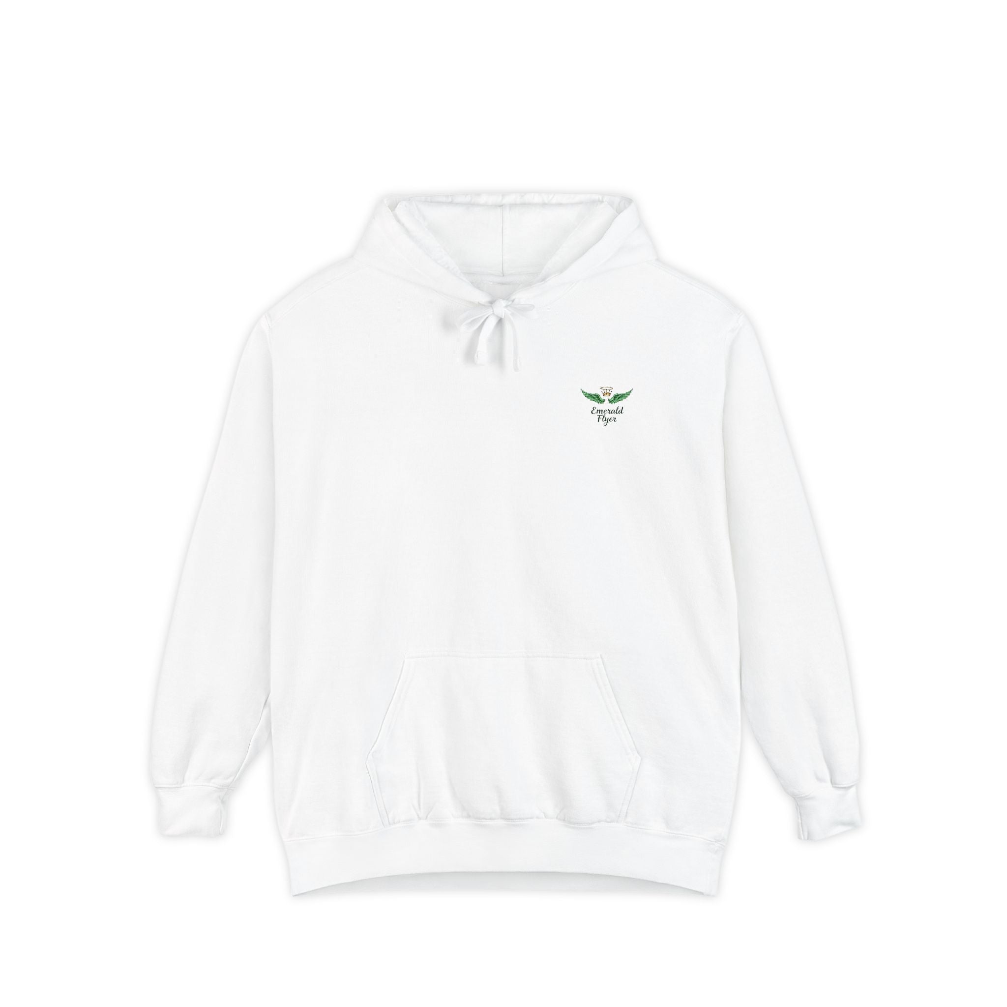 Emerald Flyer Hoodie Big Back Embroidered