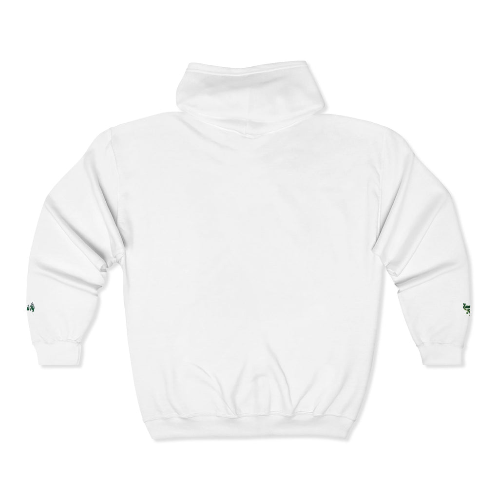 Emerald Flyer Zip Lux Cuff Emblem Sweatshirt