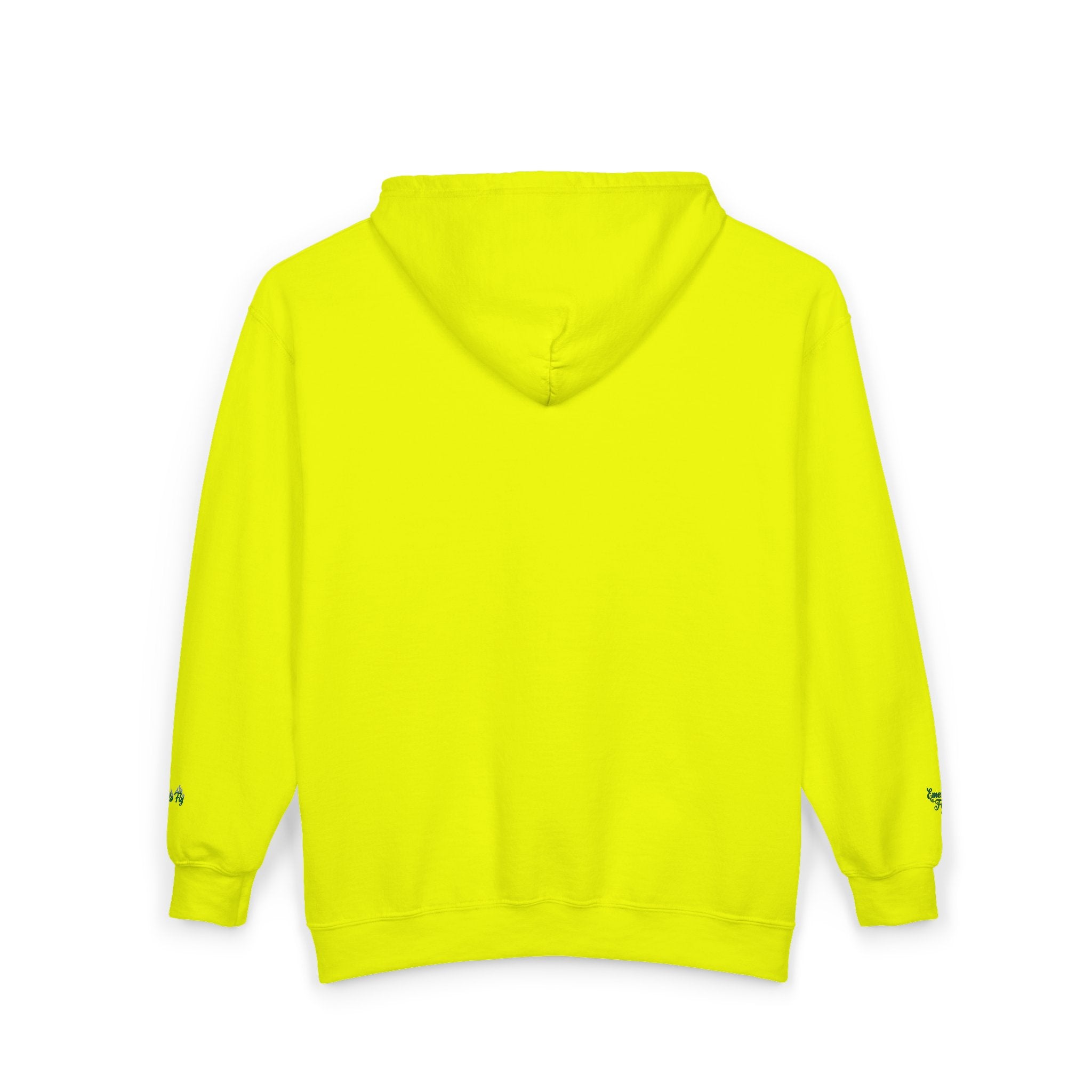 Emerald Flyer Zip Lux Cuff Emblem Sweatshirt