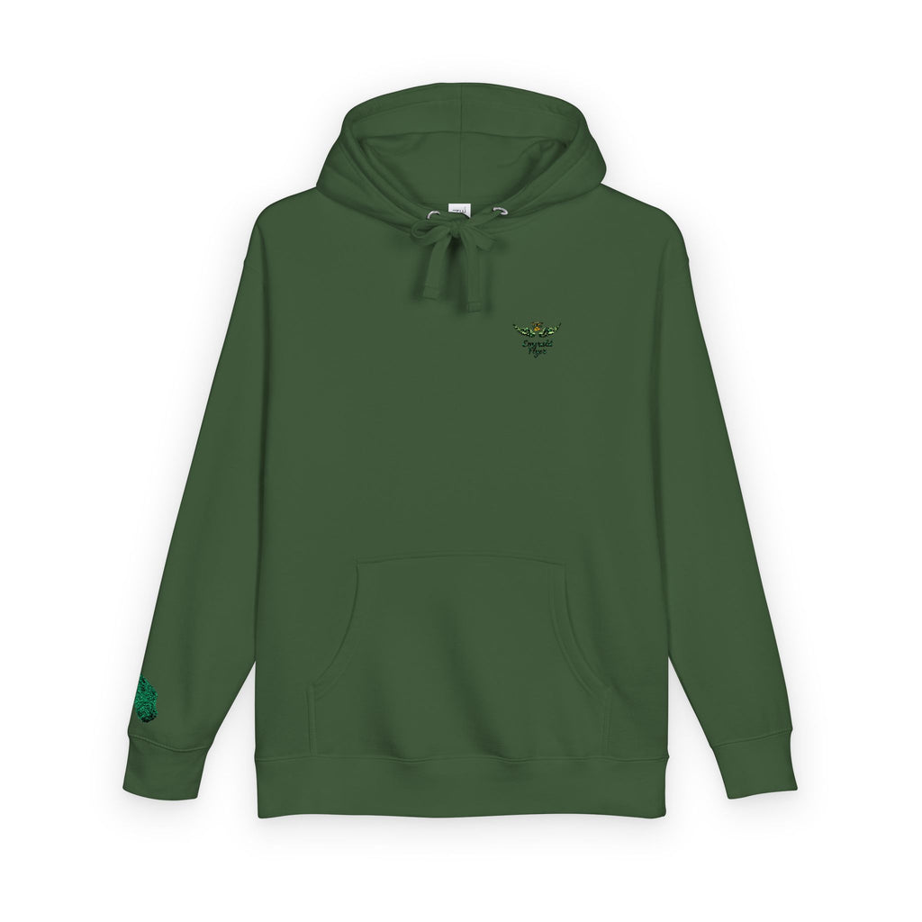 Emerald Flyer Sleeve Hoodie