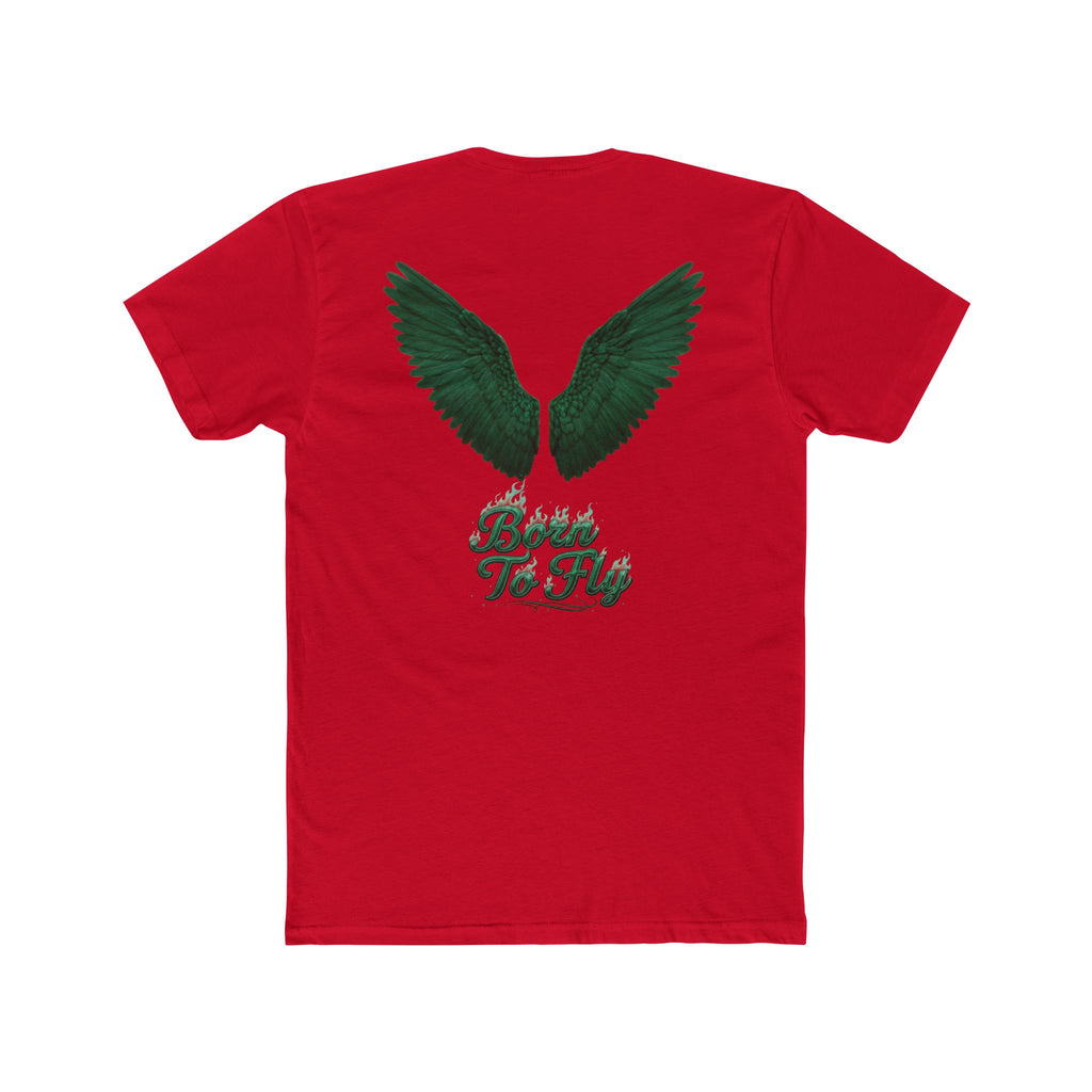 Emerald Flyer Born To Fly T-Shirt