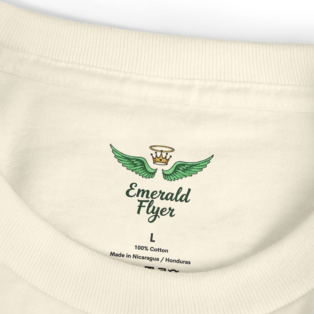 Emerald Flyer Vintage Tee